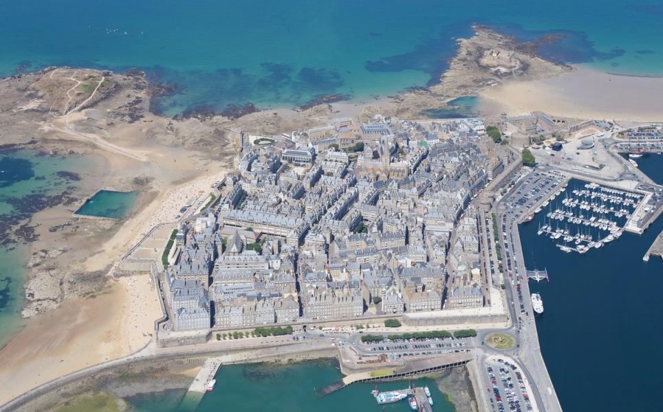 Vue de Saint-Malo