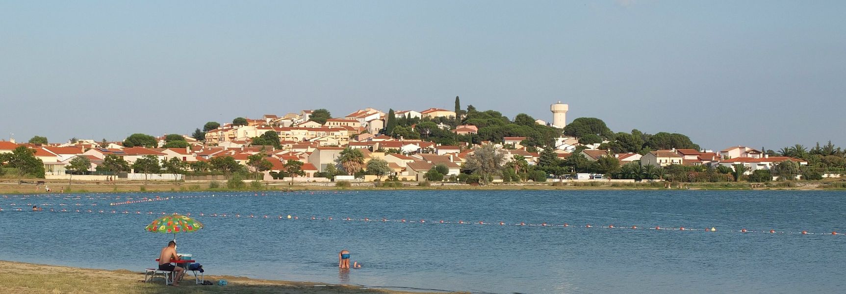 Vue de Villeneuve-de-la-Raho