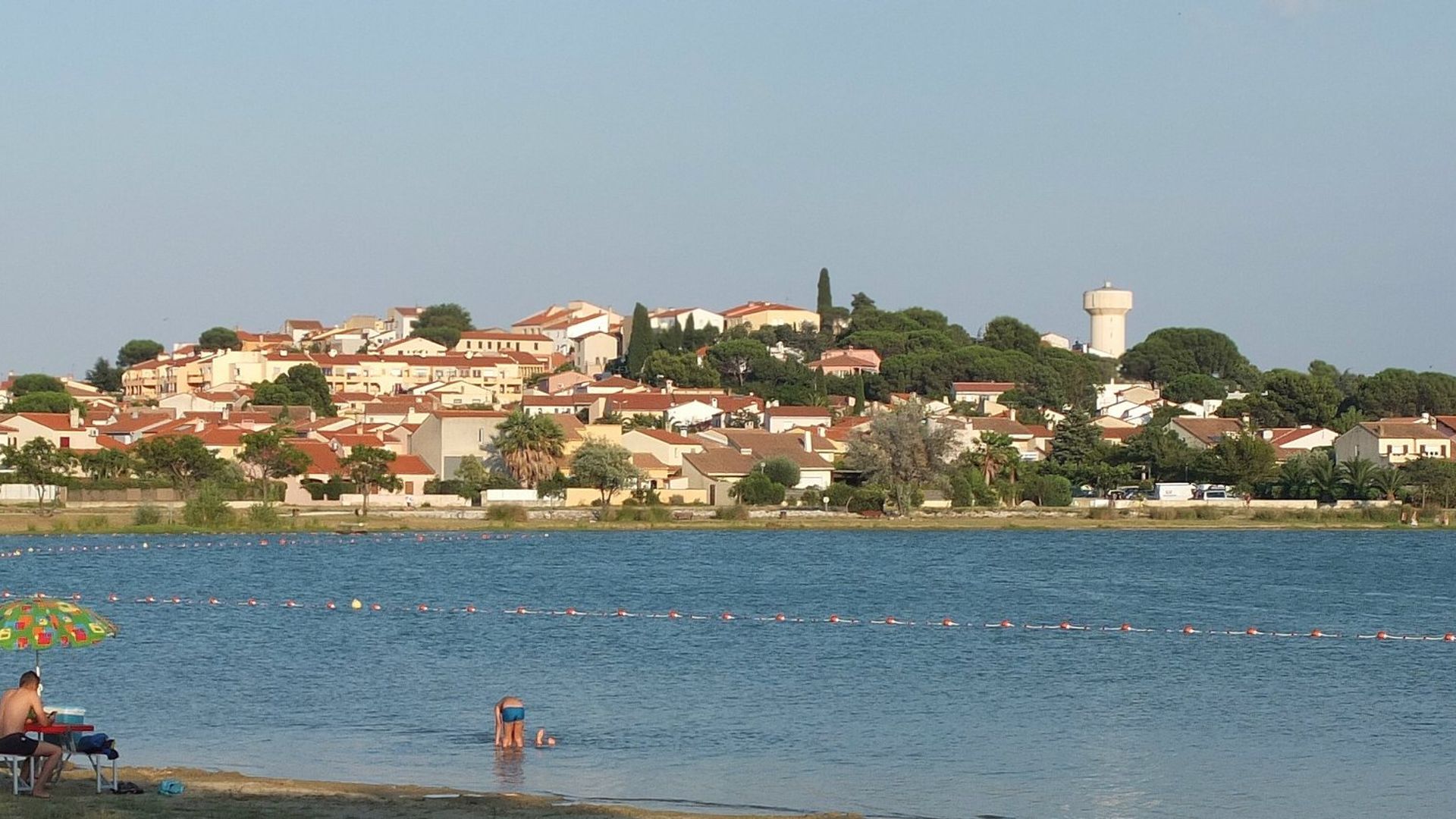 Vue de Villeneuve-de-la-Raho