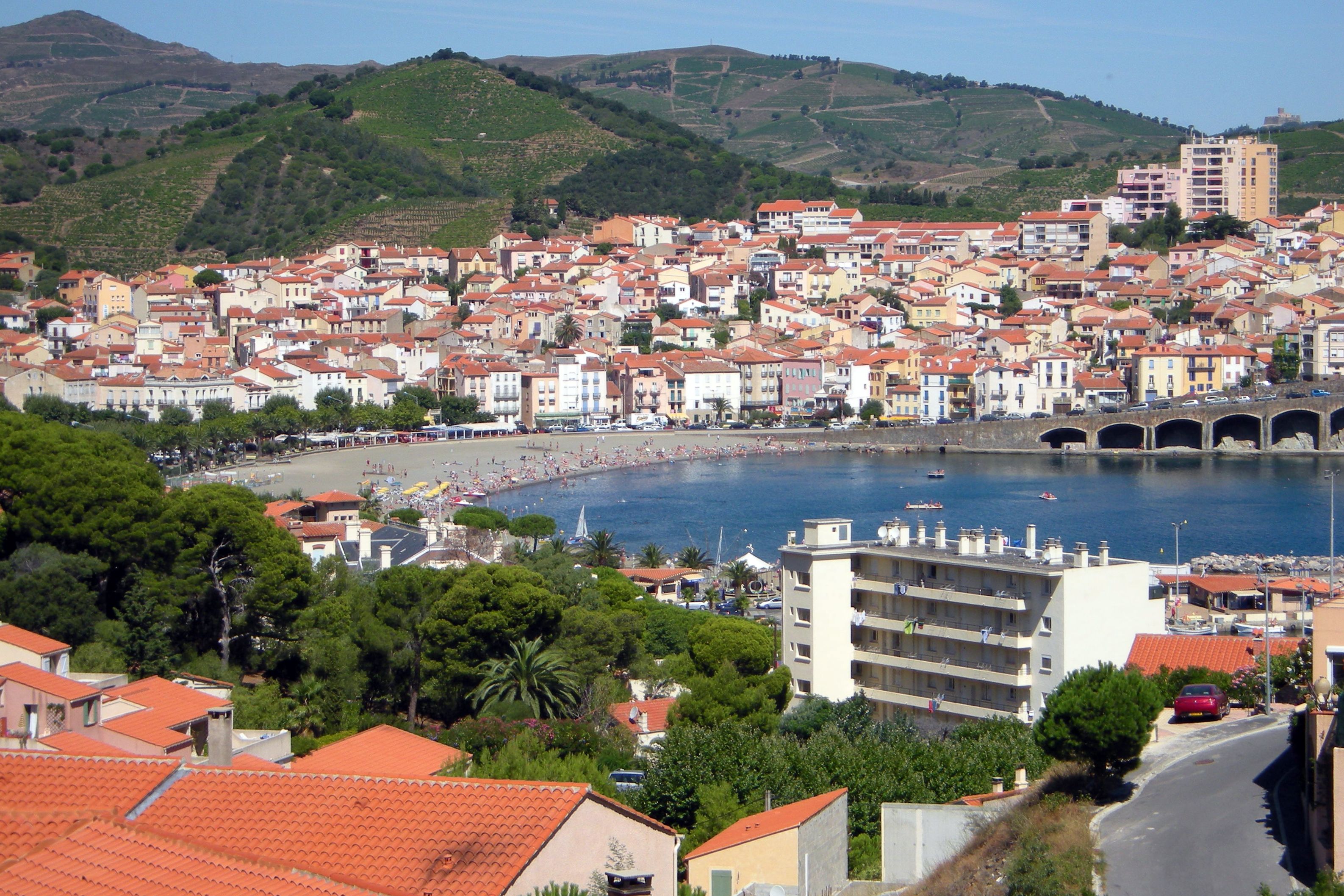 Vue de Banyuls-sur-Mer