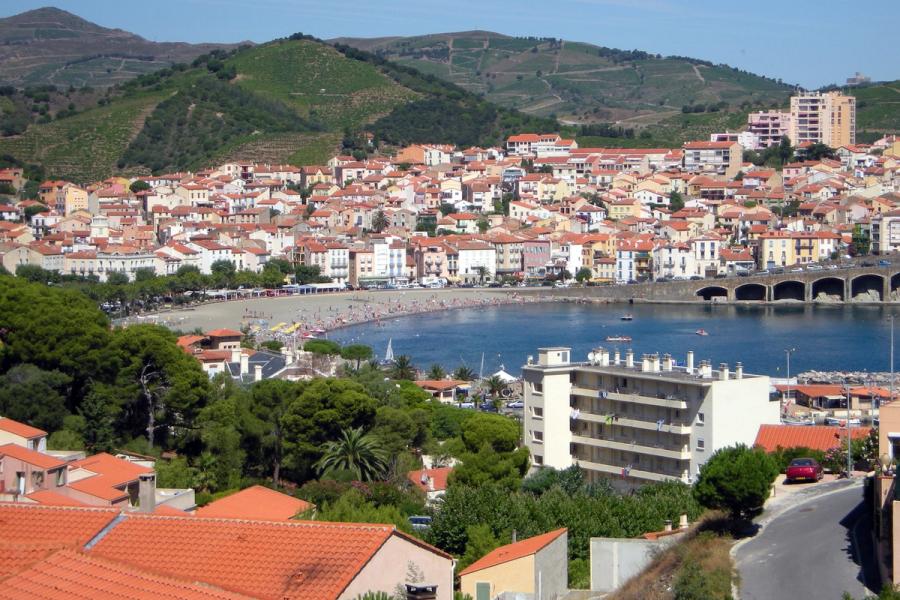 Vue de Banyuls-sur-Mer