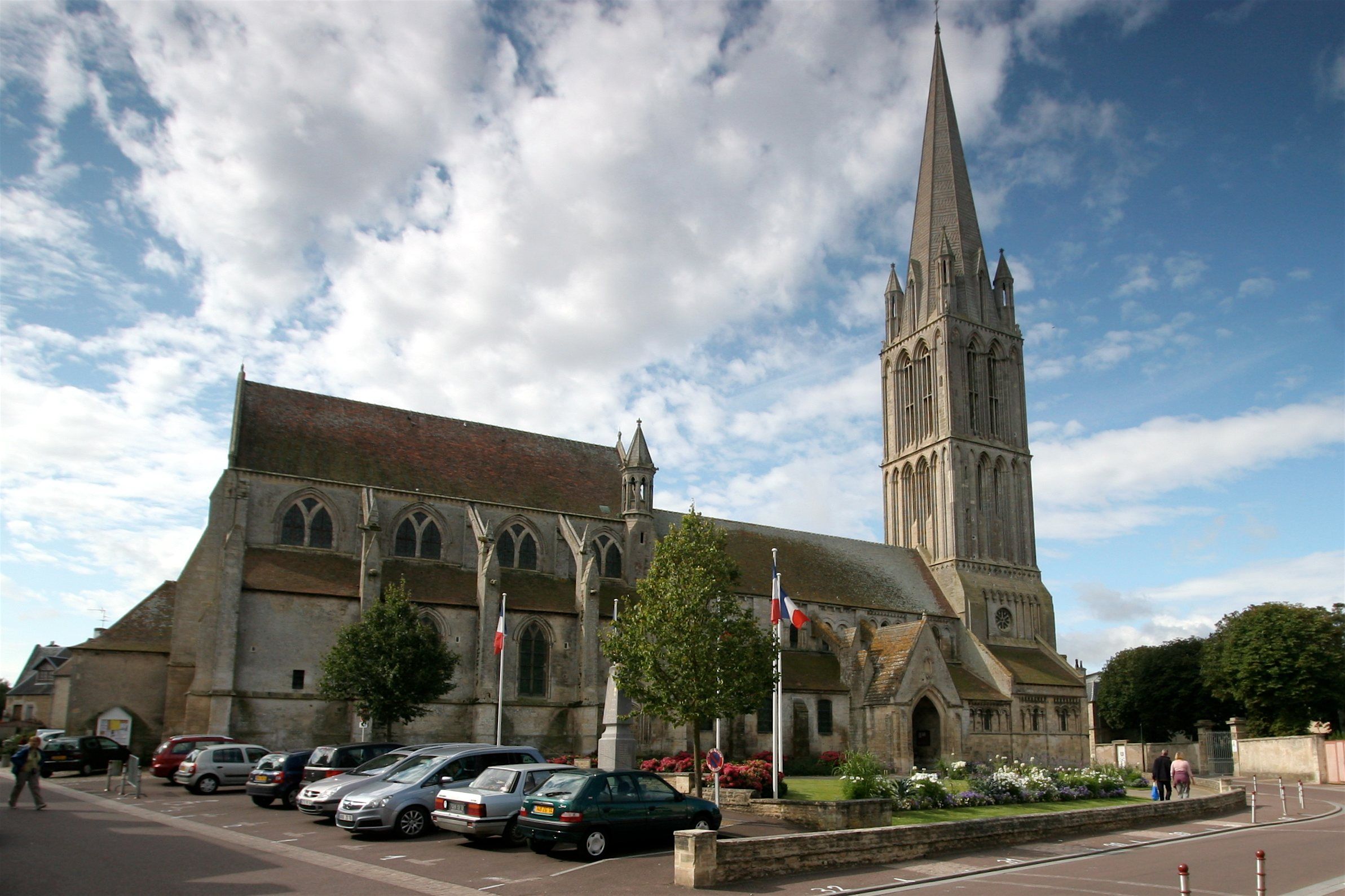 L’église de Bernières-sur-Mer