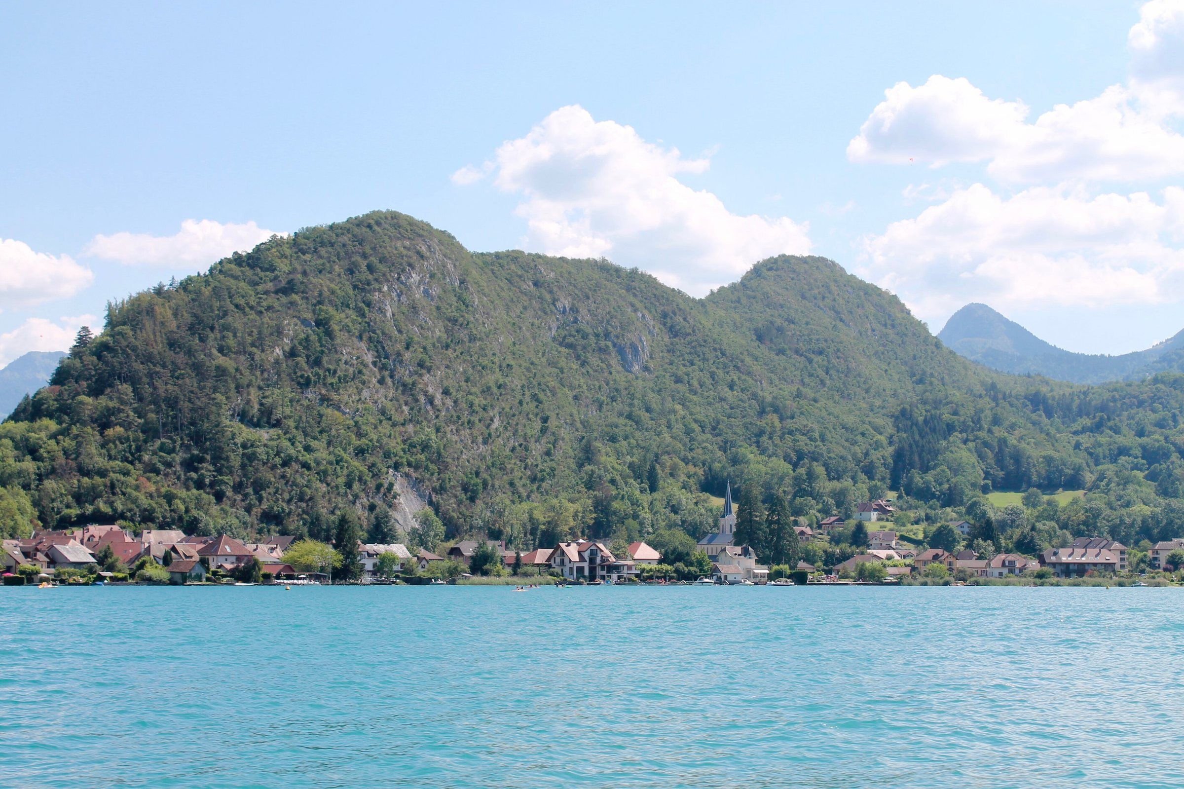 Vue de Duingt