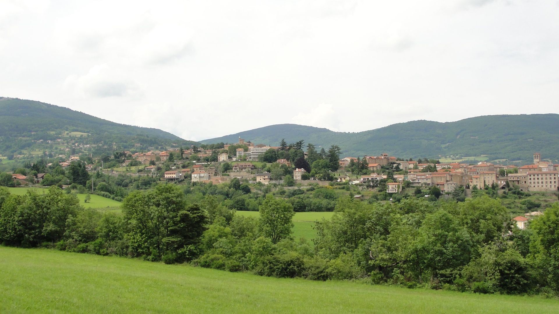 Vue de Pélussin