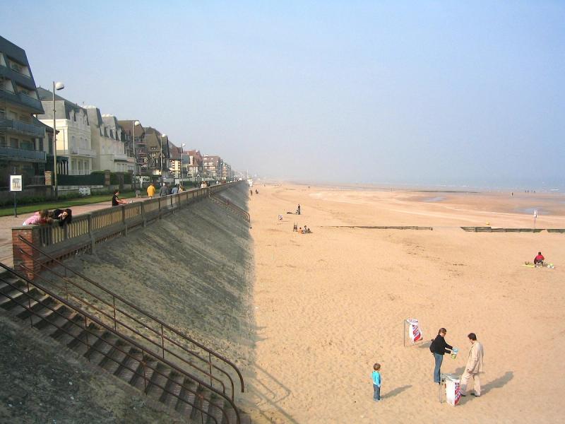 La plage de Cabourg