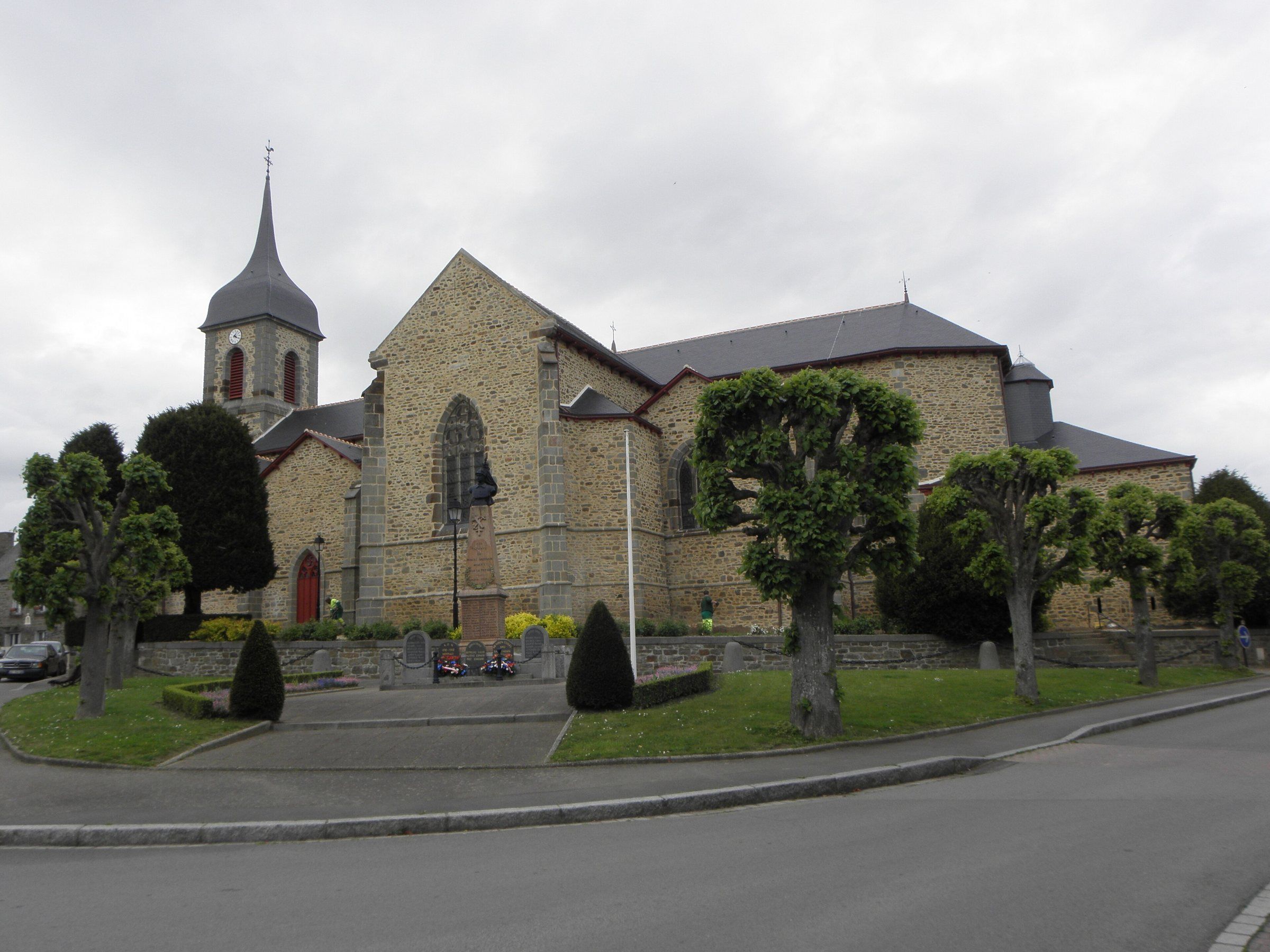 L’église de Miniac-Morvan