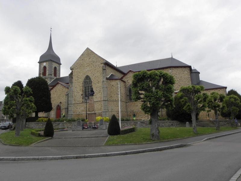 L’église de Miniac-Morvan
