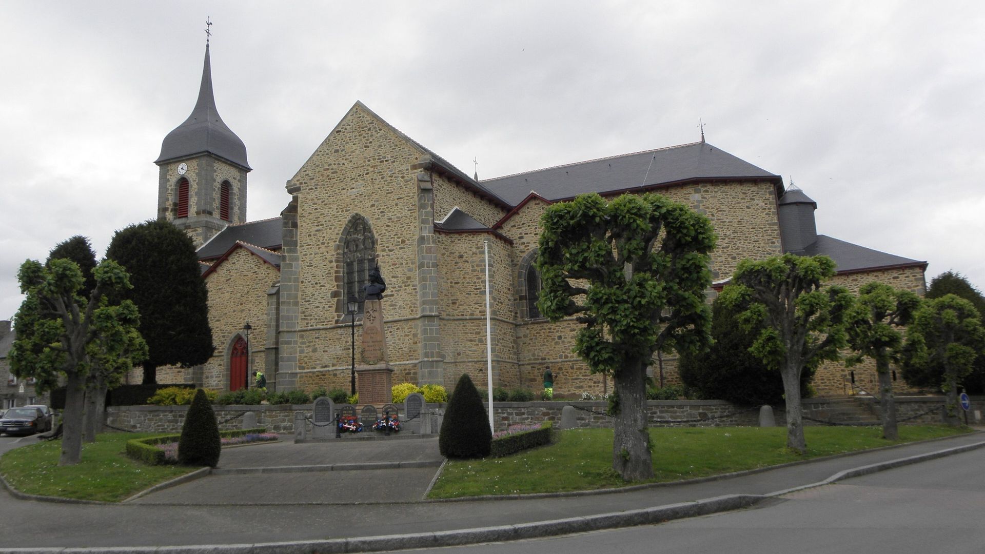 L’église de Miniac-Morvan