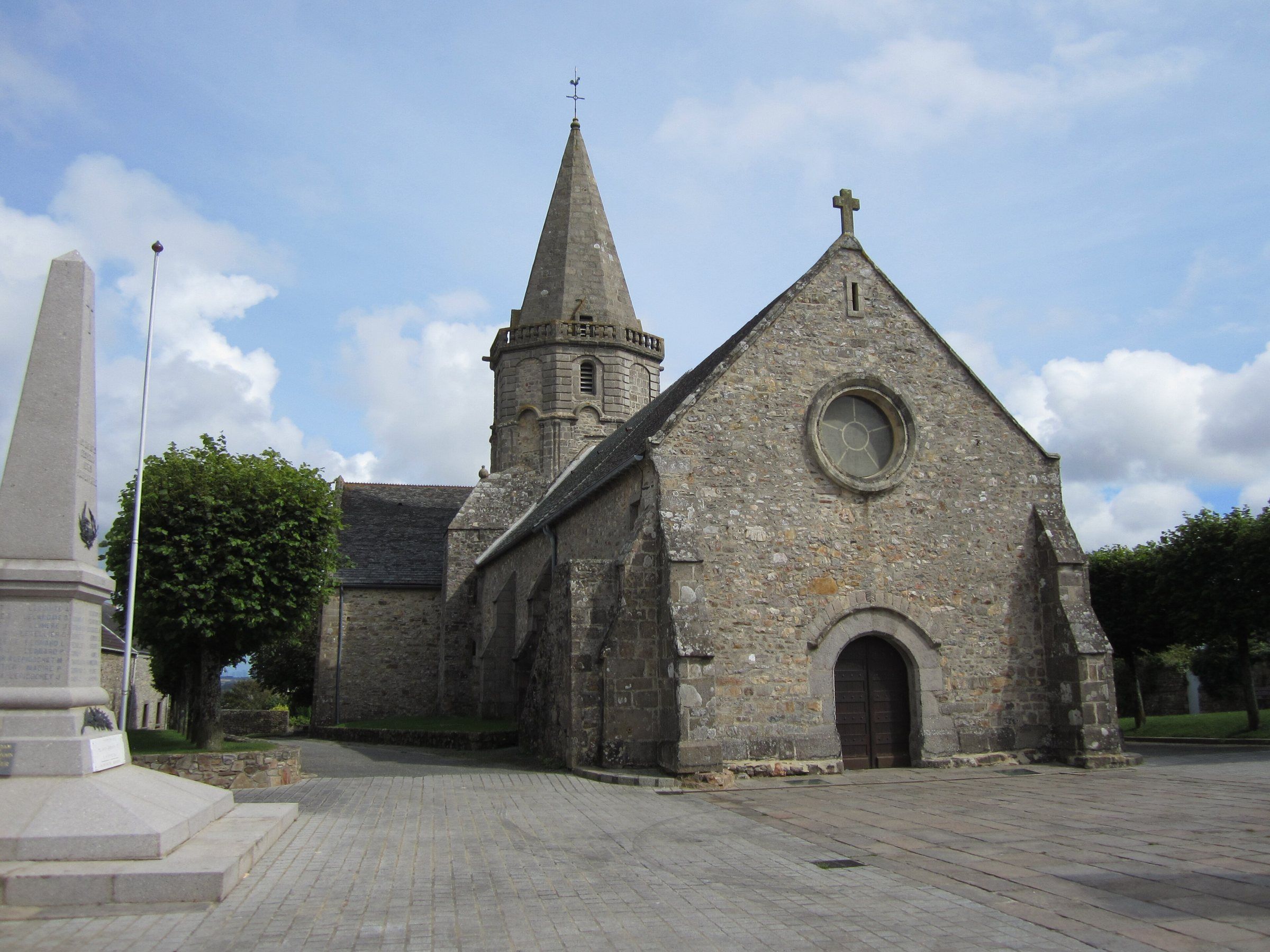 L’église des Pieux