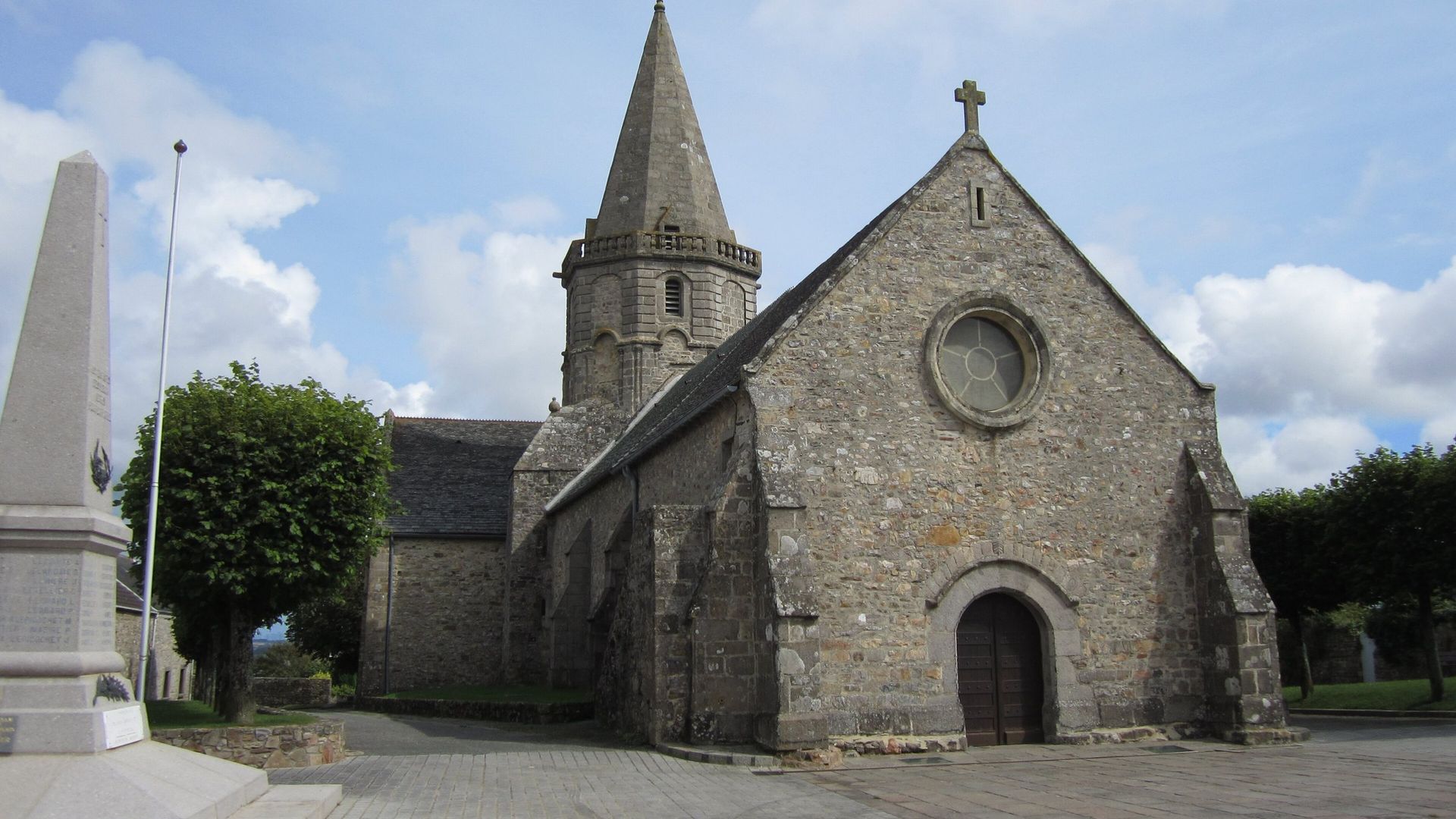 L’église des Pieux