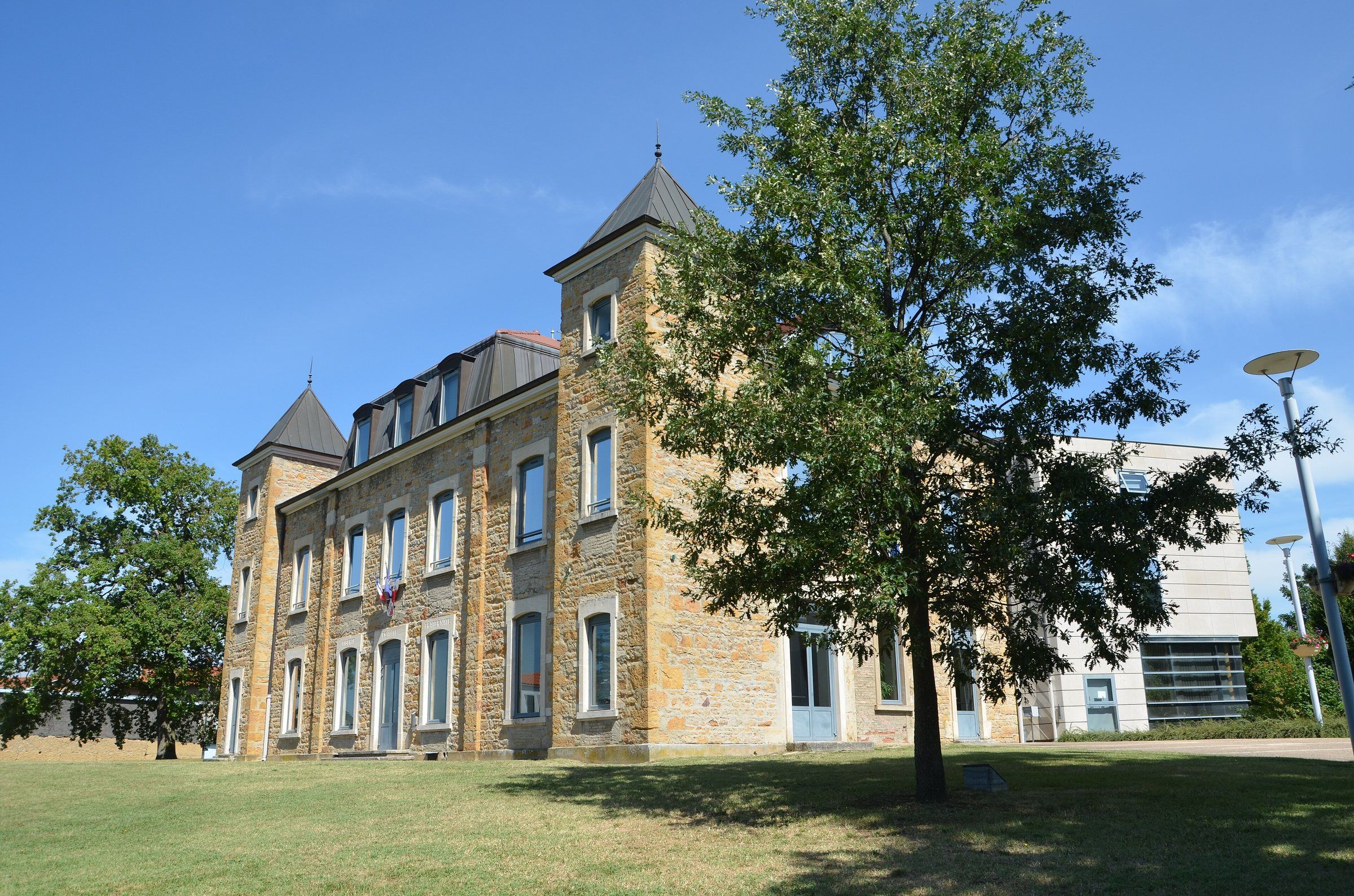 La mairie de Rillieux-la-Pape
