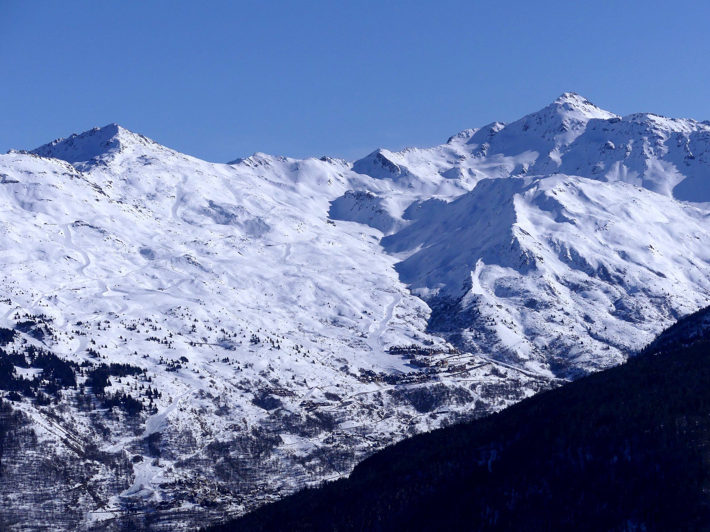 Vue de Valmeinier