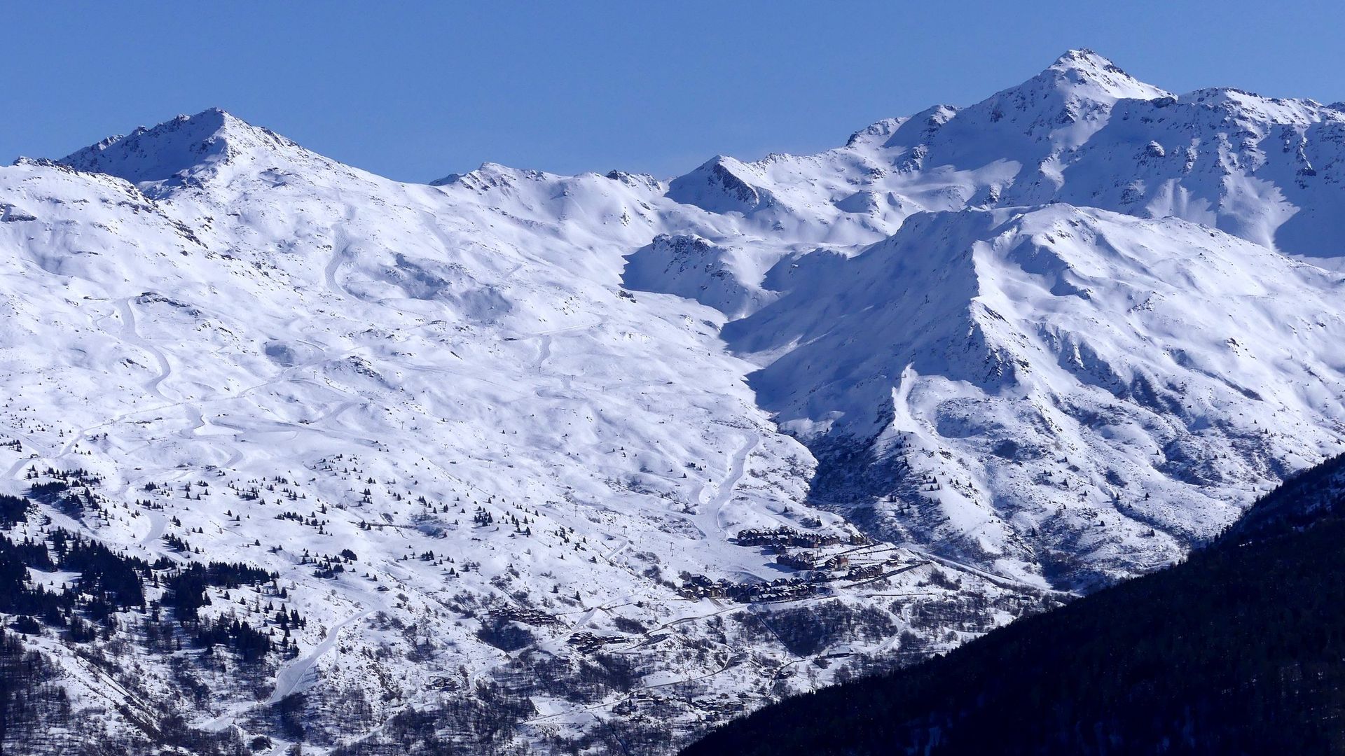 Vue de Valmeinier