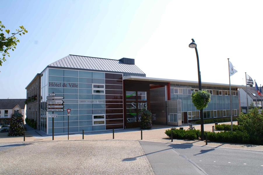 La mairie de Saint-Avé