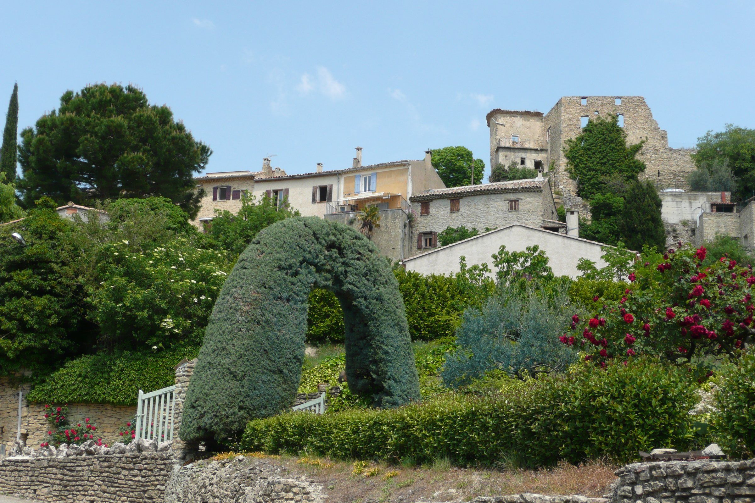 Vue de Faucon