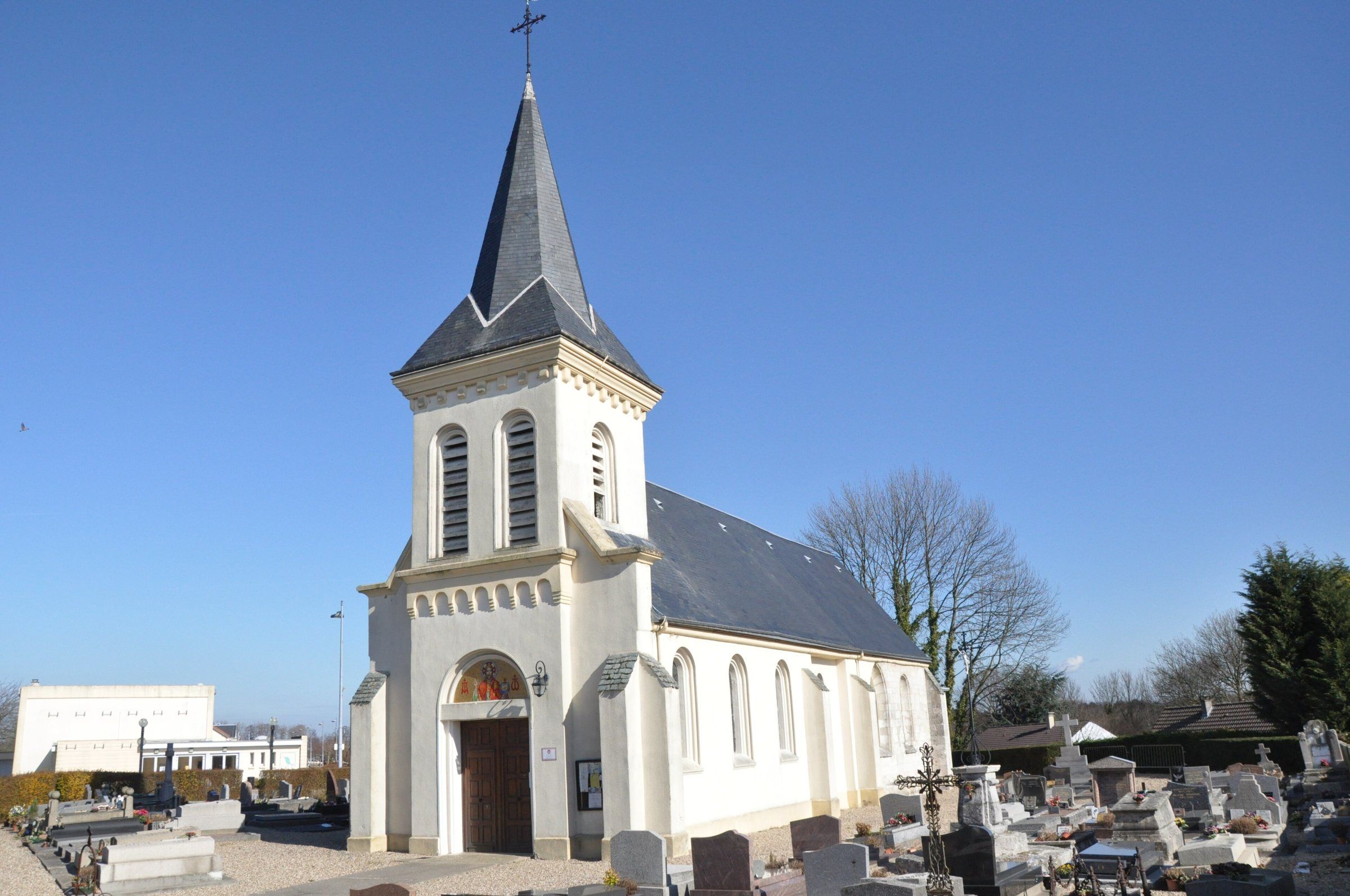 L’église de Rogerville