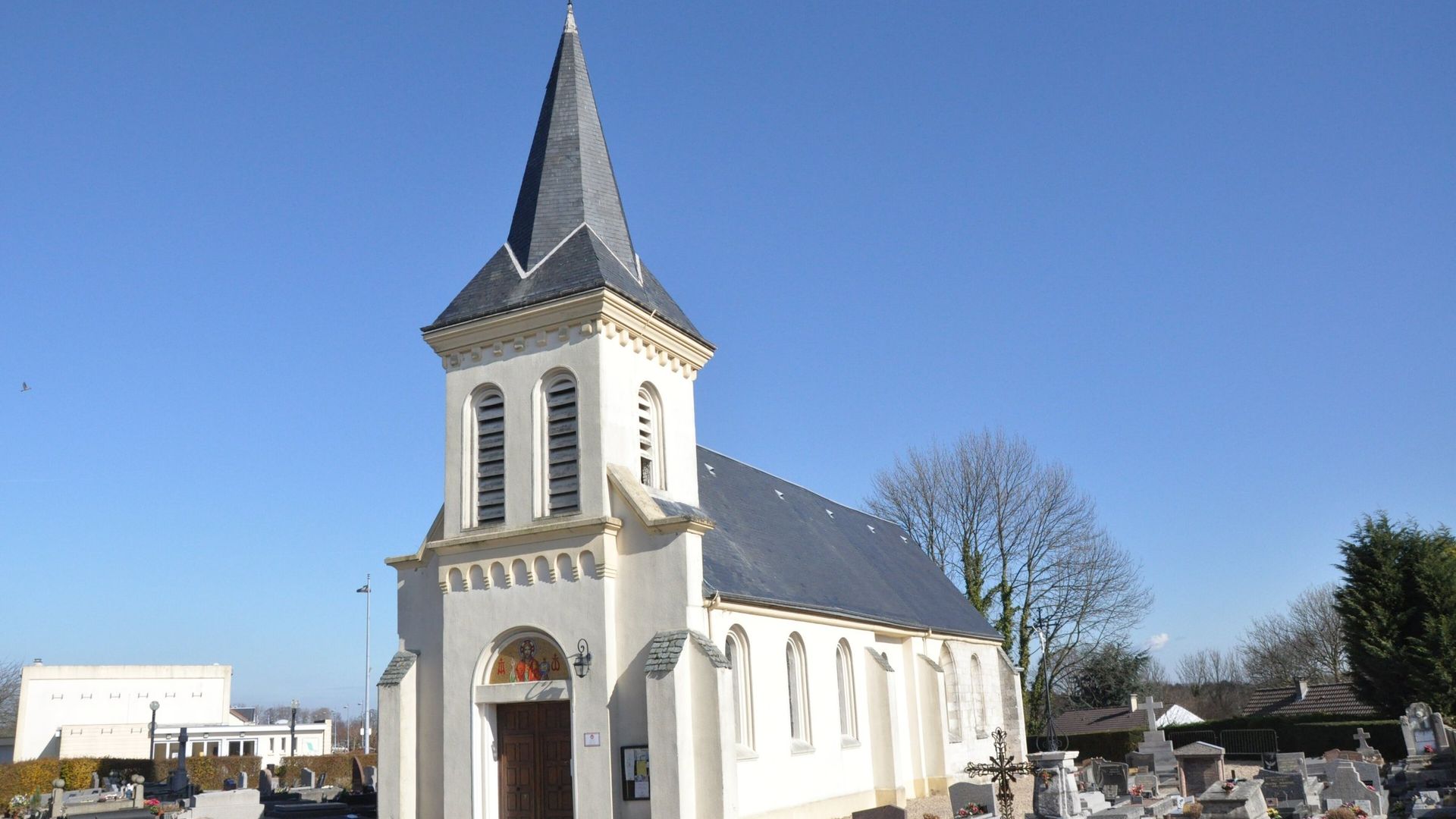 L’église de Rogerville