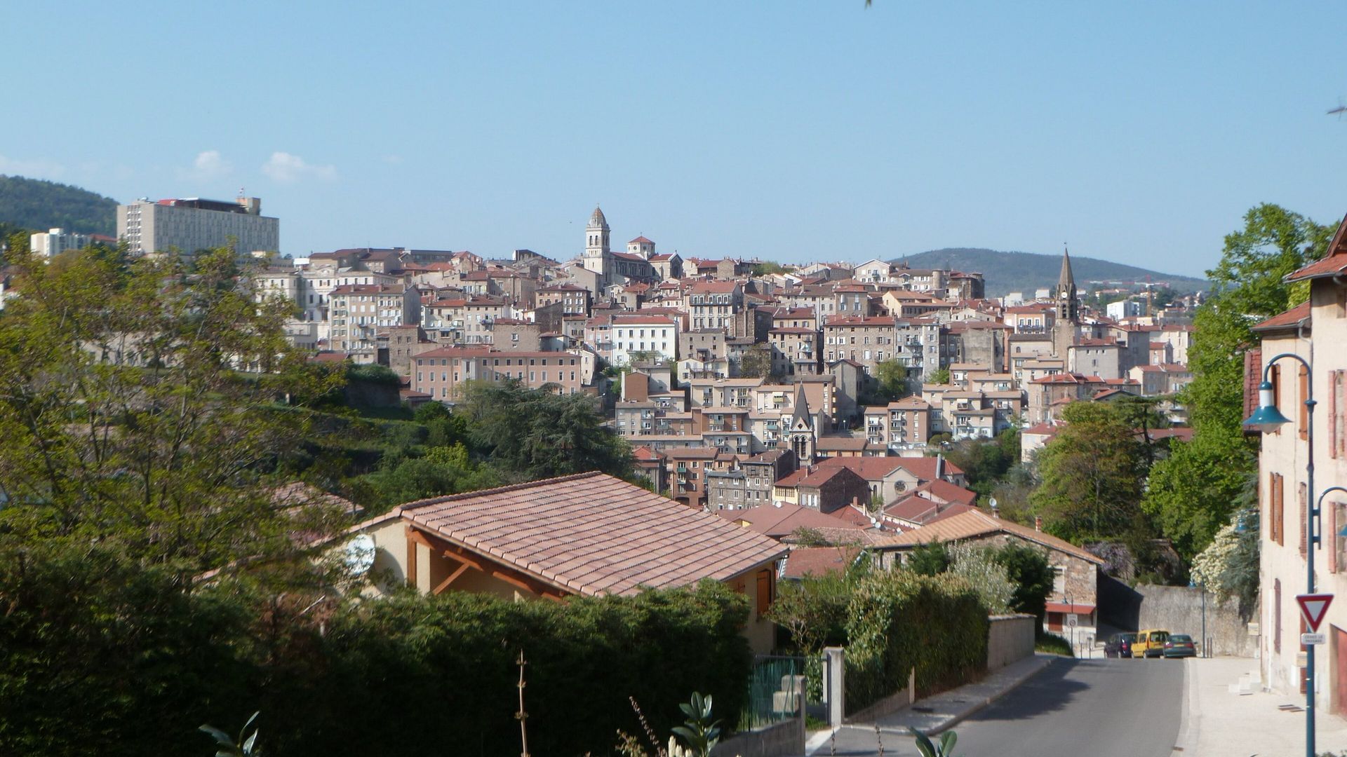 Vue d’Annonay