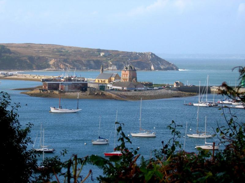 Vue de Camaret-sur-Mer