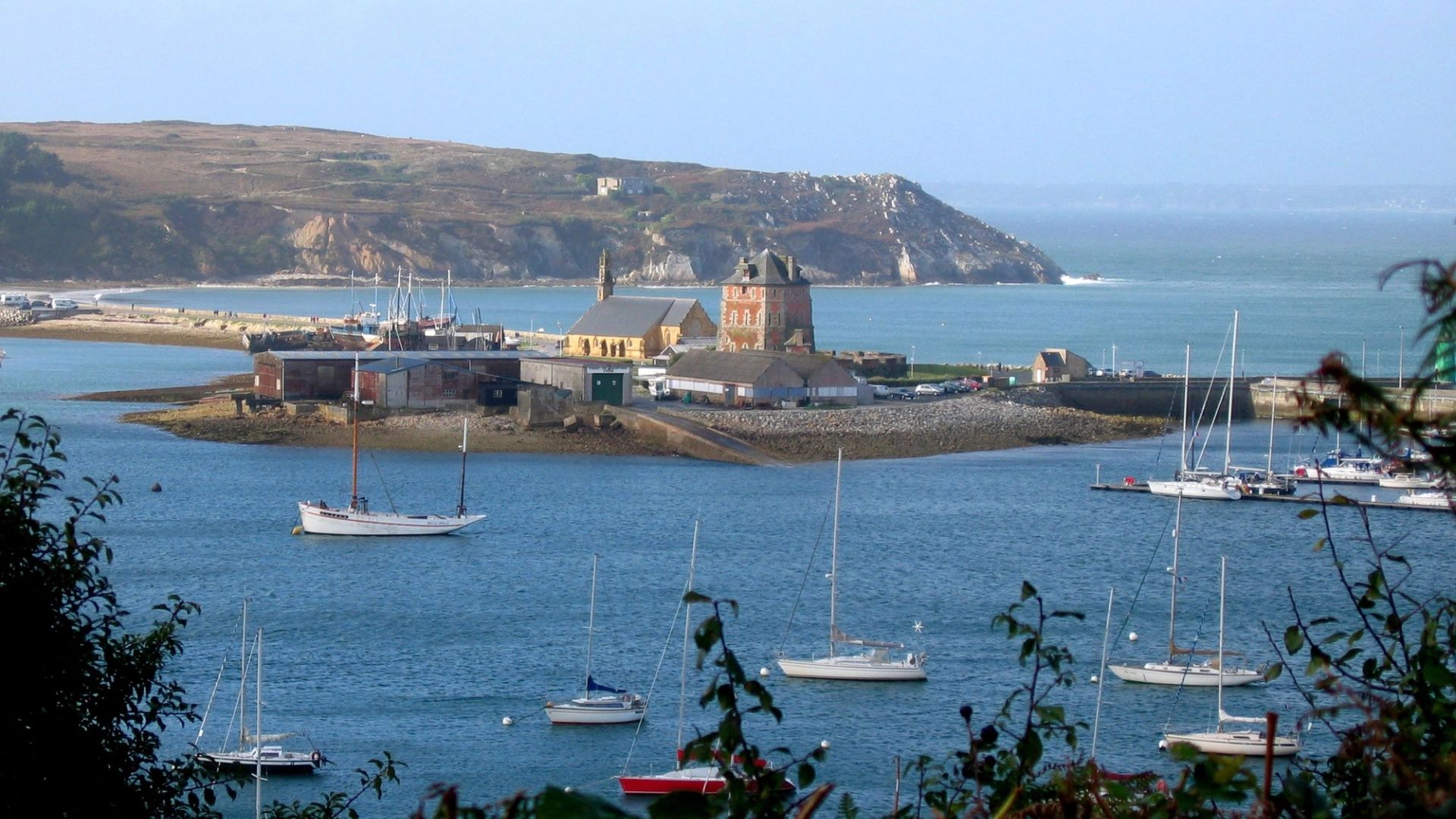 Vue de Camaret-sur-Mer
