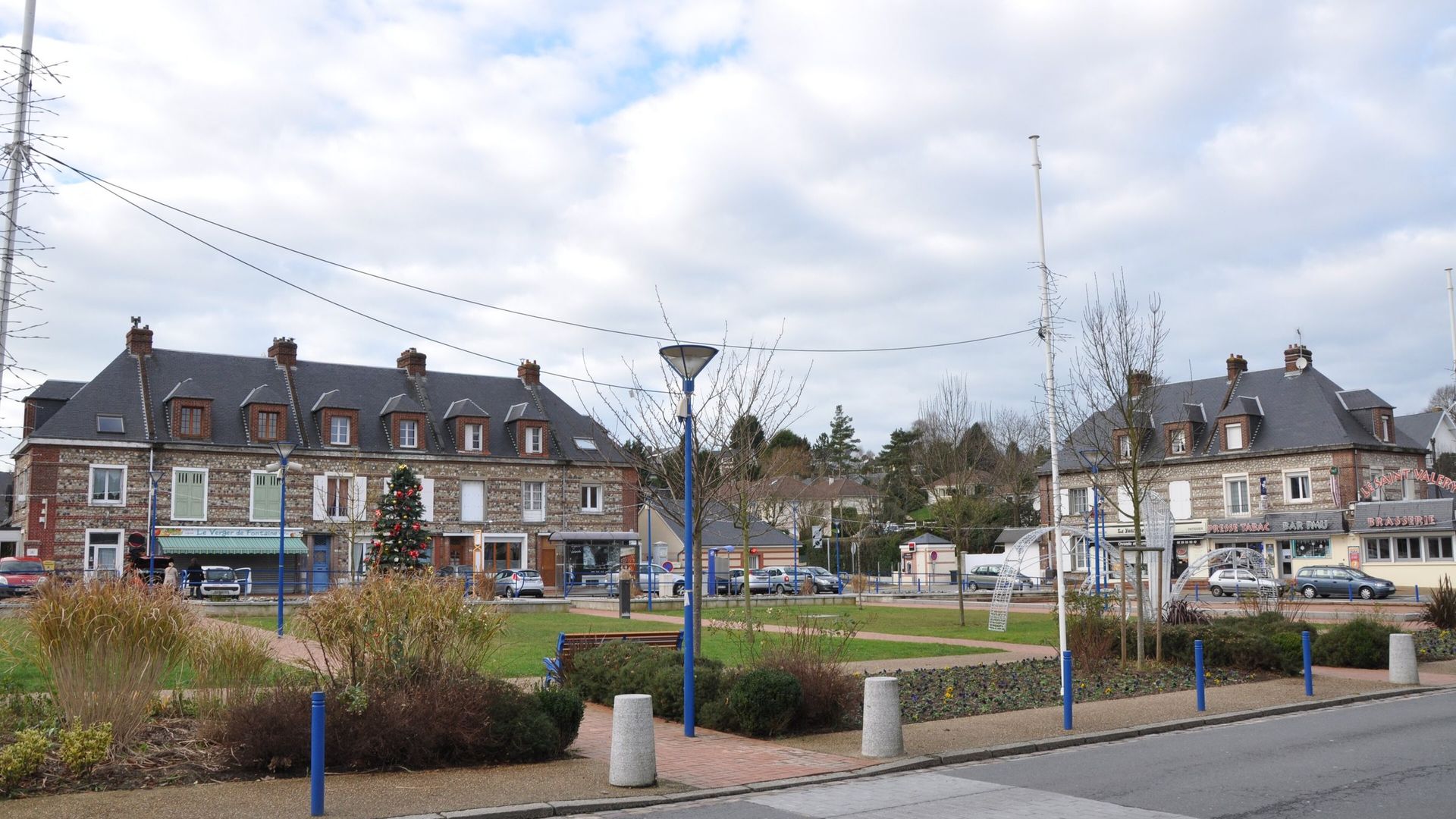 Vue de Fontaine-la-Mallet