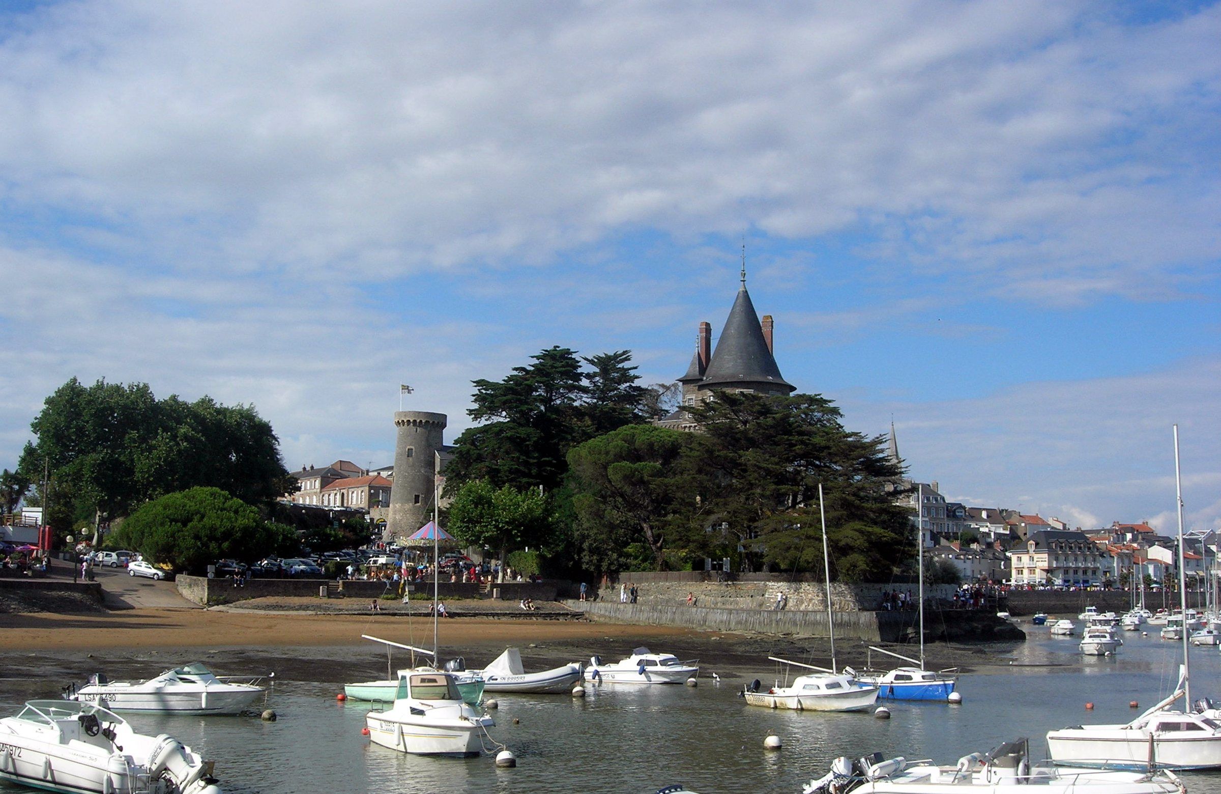 Vue de Pornic