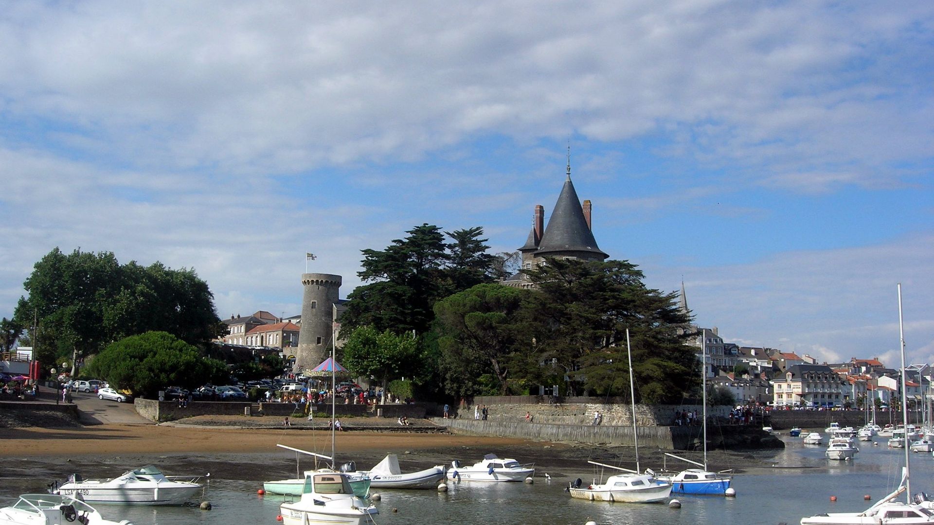 Vue de Pornic