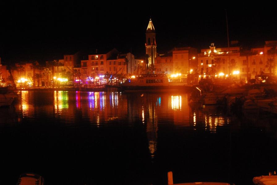 Vue de Sanary-sur-Mer