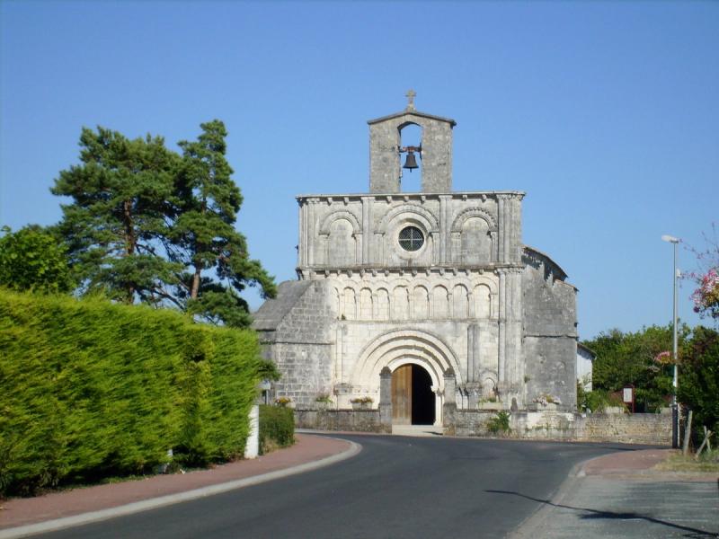 L’église de Breuillet