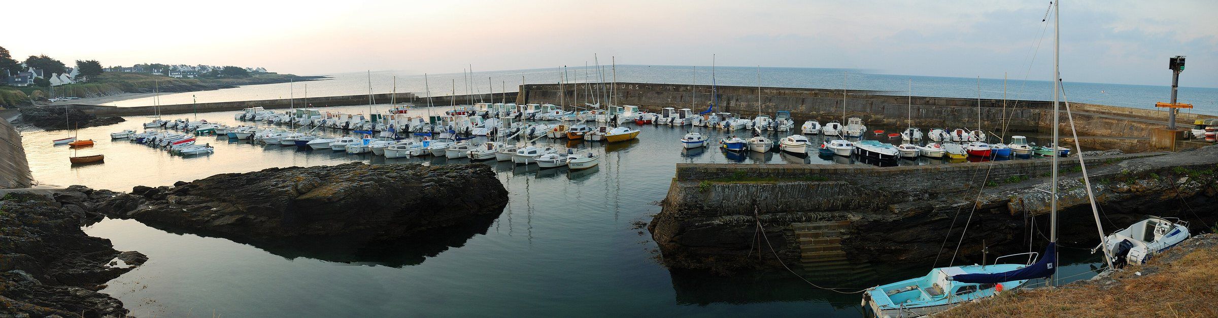 Le port de Saint-Gildas-de-Rhuys