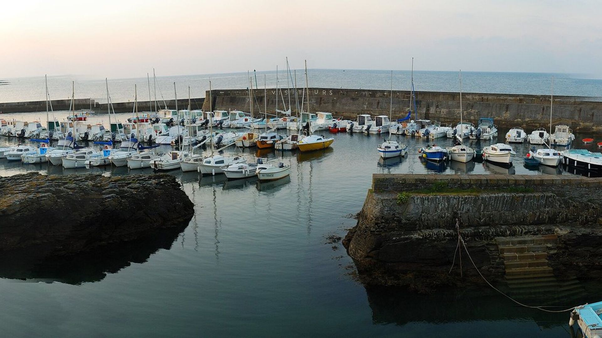 Le port de Saint-Gildas-de-Rhuys