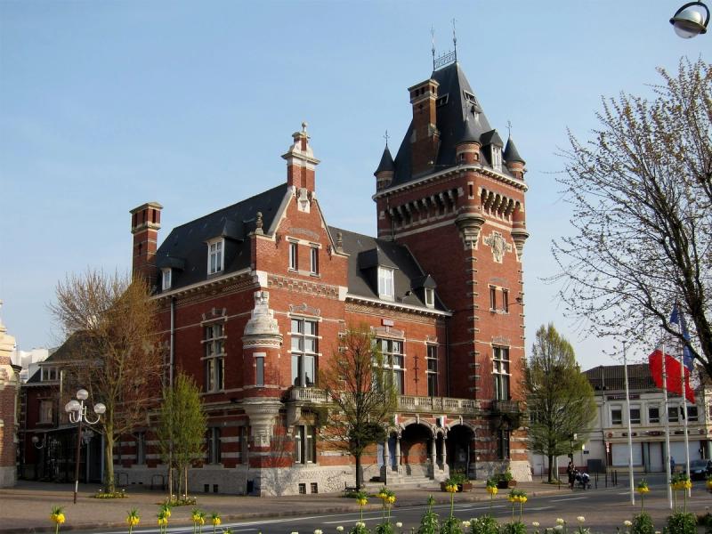 La mairie de La Madeleine
