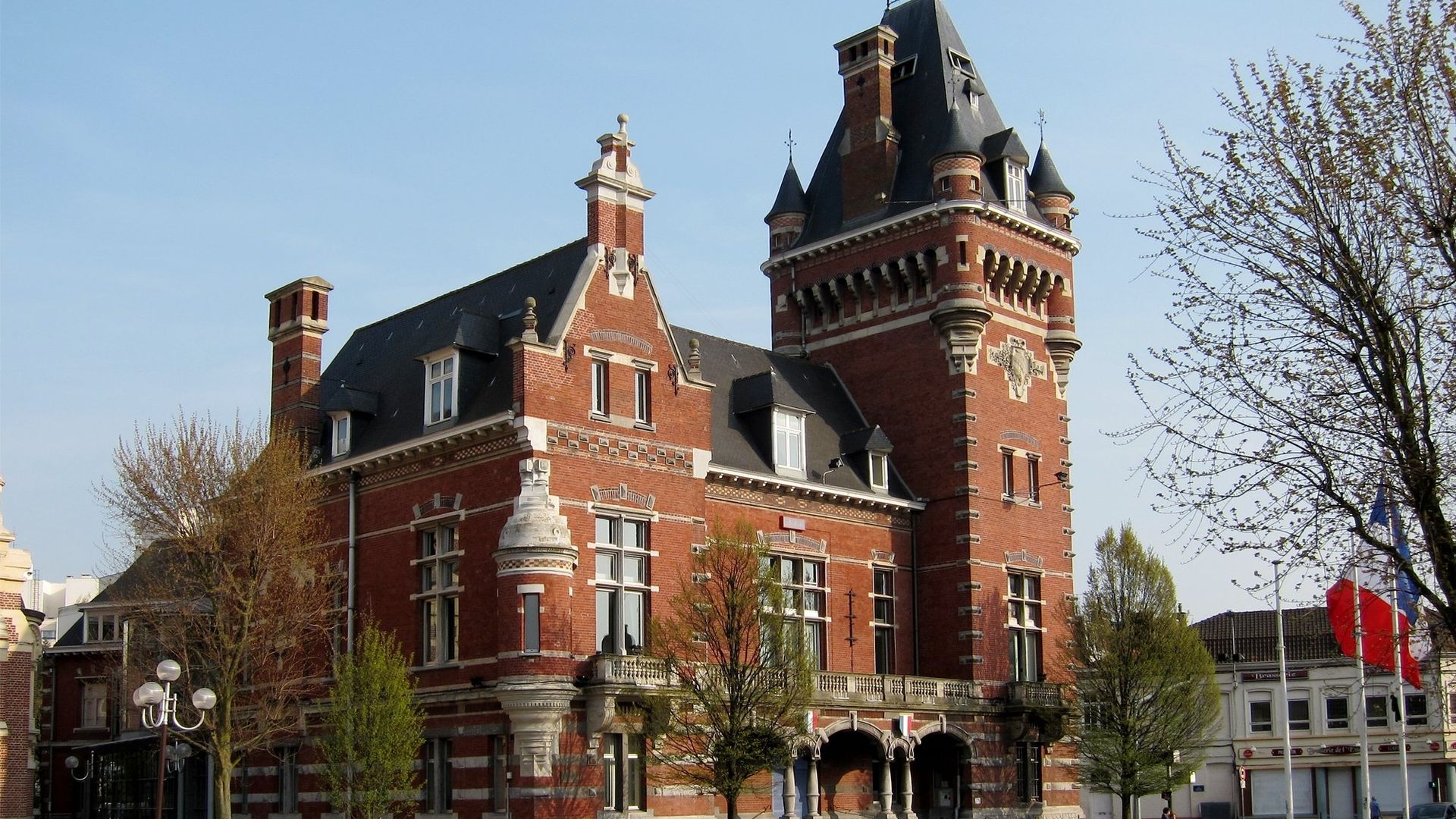 La mairie de La Madeleine