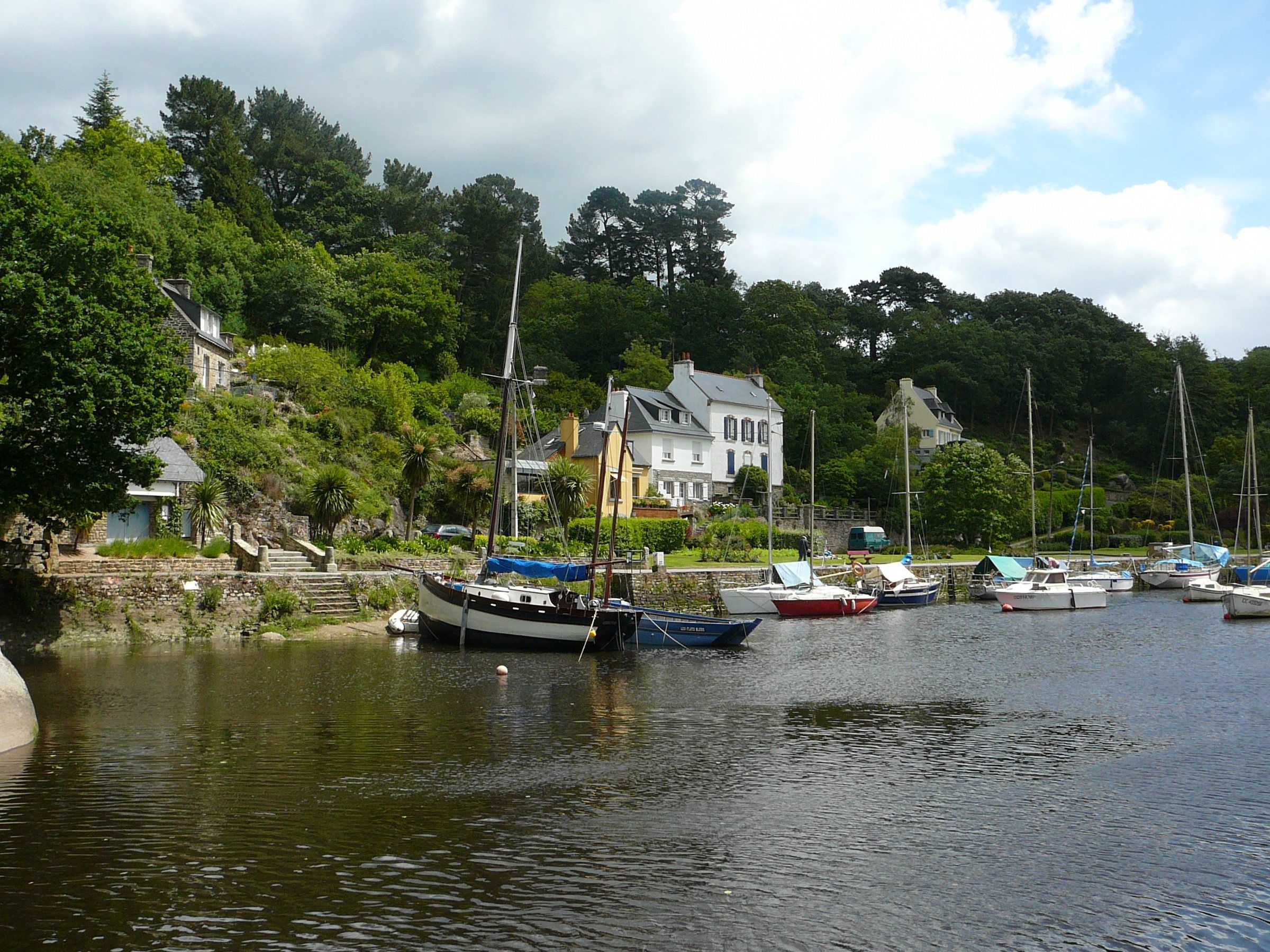 Le port de Pont-Aven