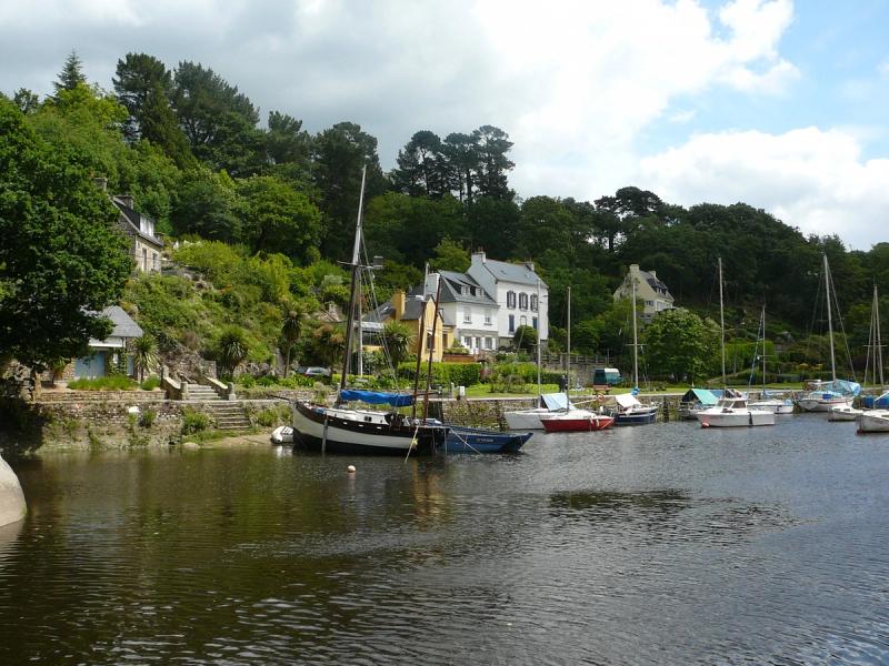 Le port de Pont-Aven