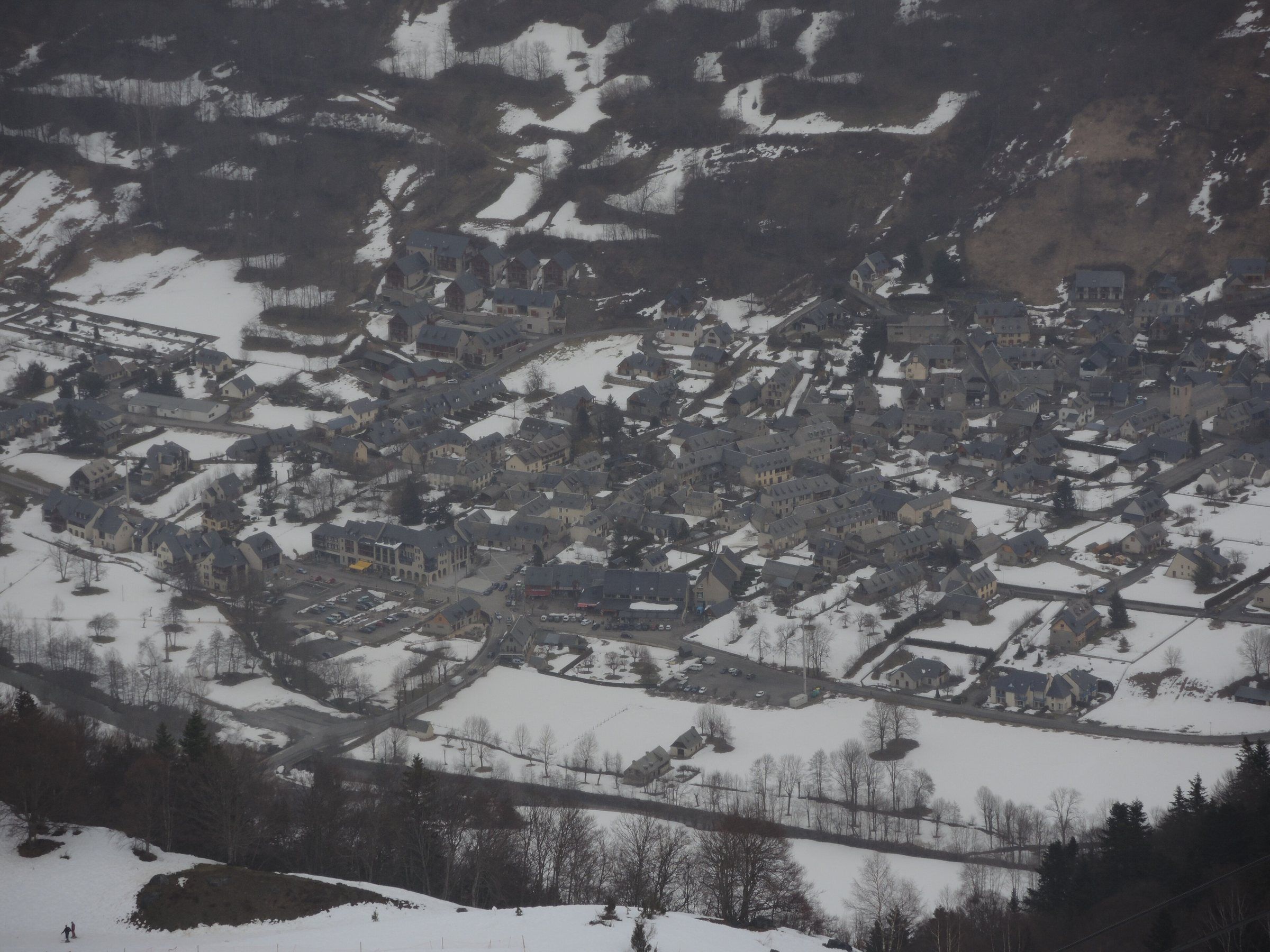 Vue de Loudenvielle
