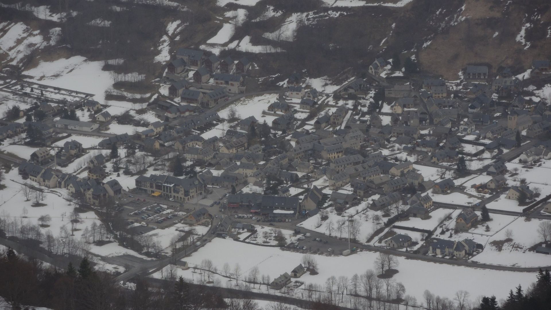 Vue de Loudenvielle
