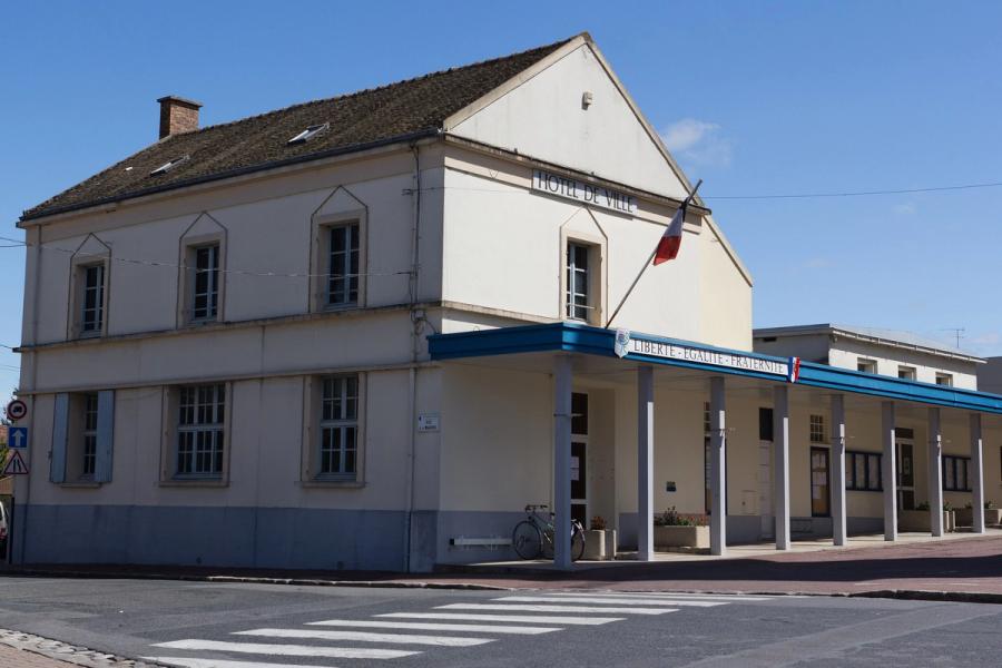 Vue de Ballancourt-sur-Essonne