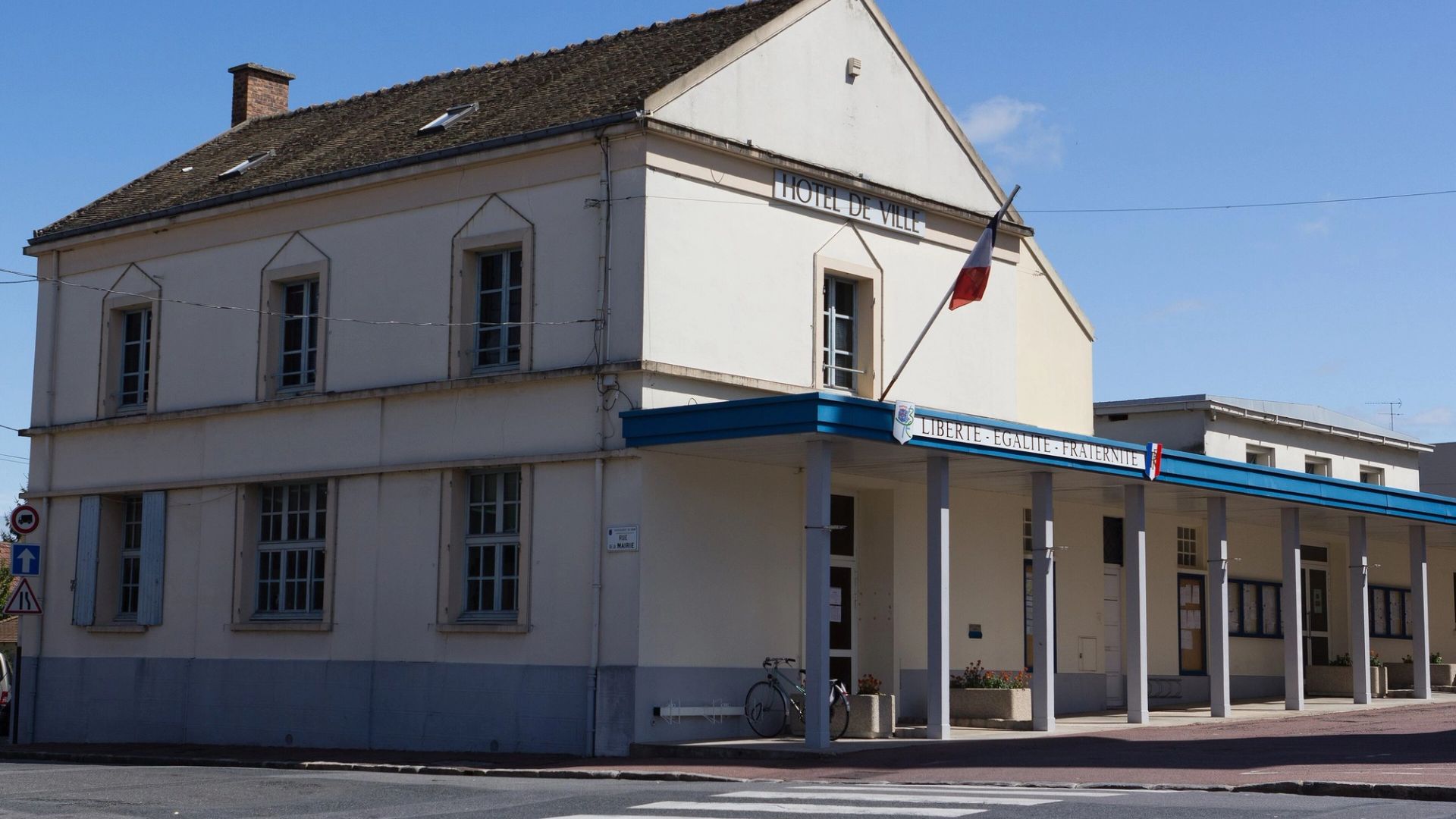 Vue de Ballancourt-sur-Essonne