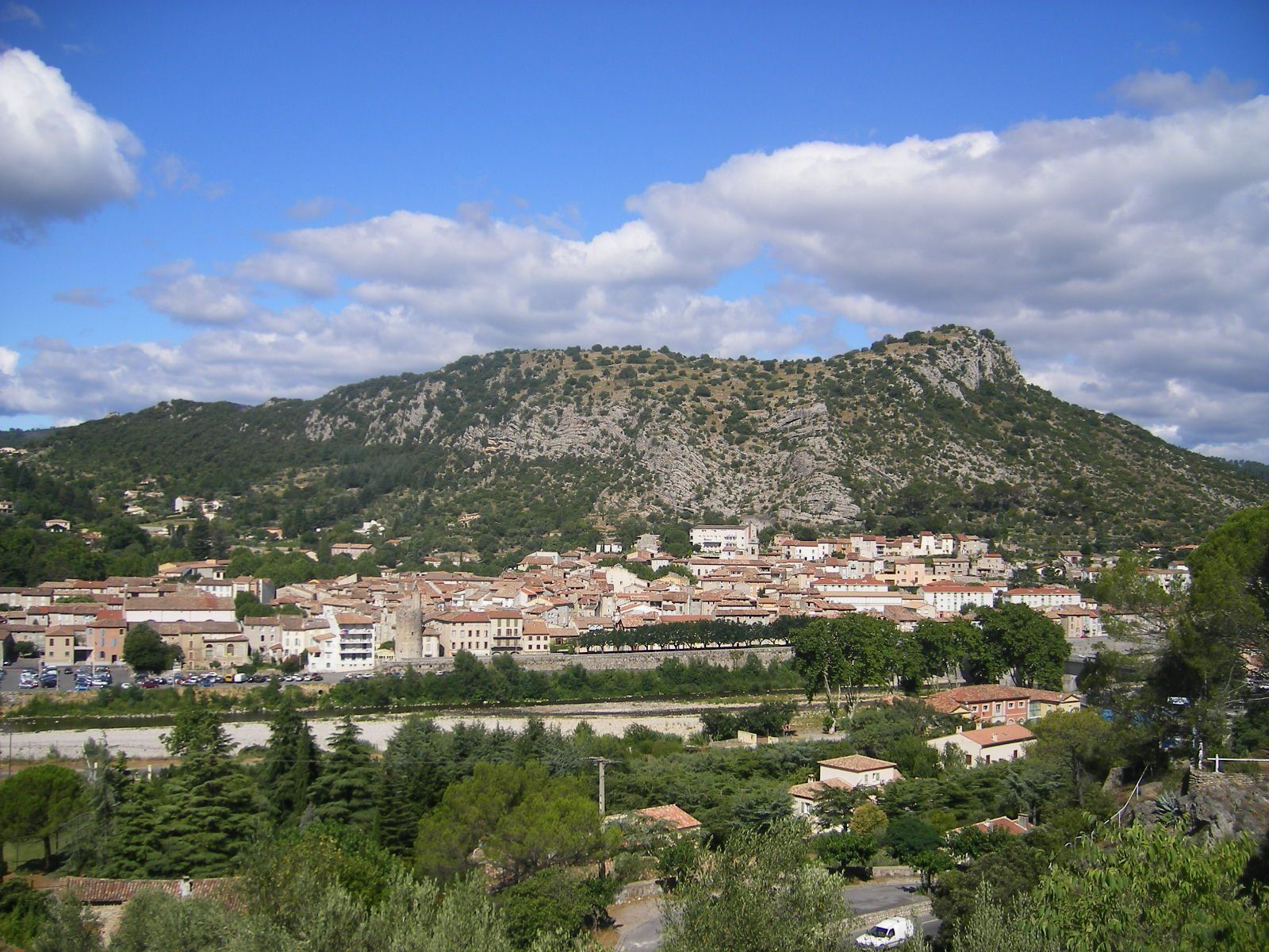 Vue d’Anduze