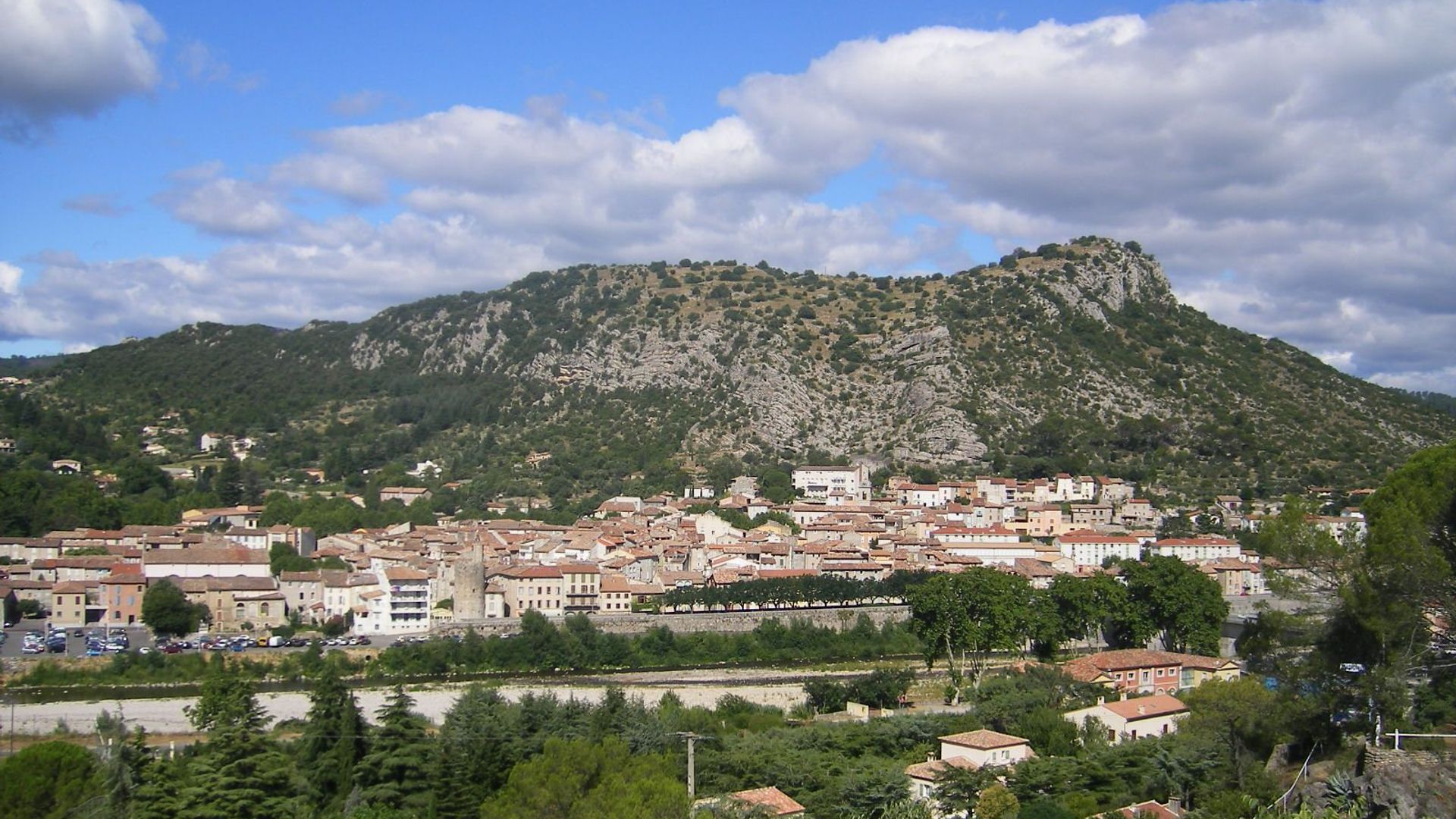 Vue d’Anduze