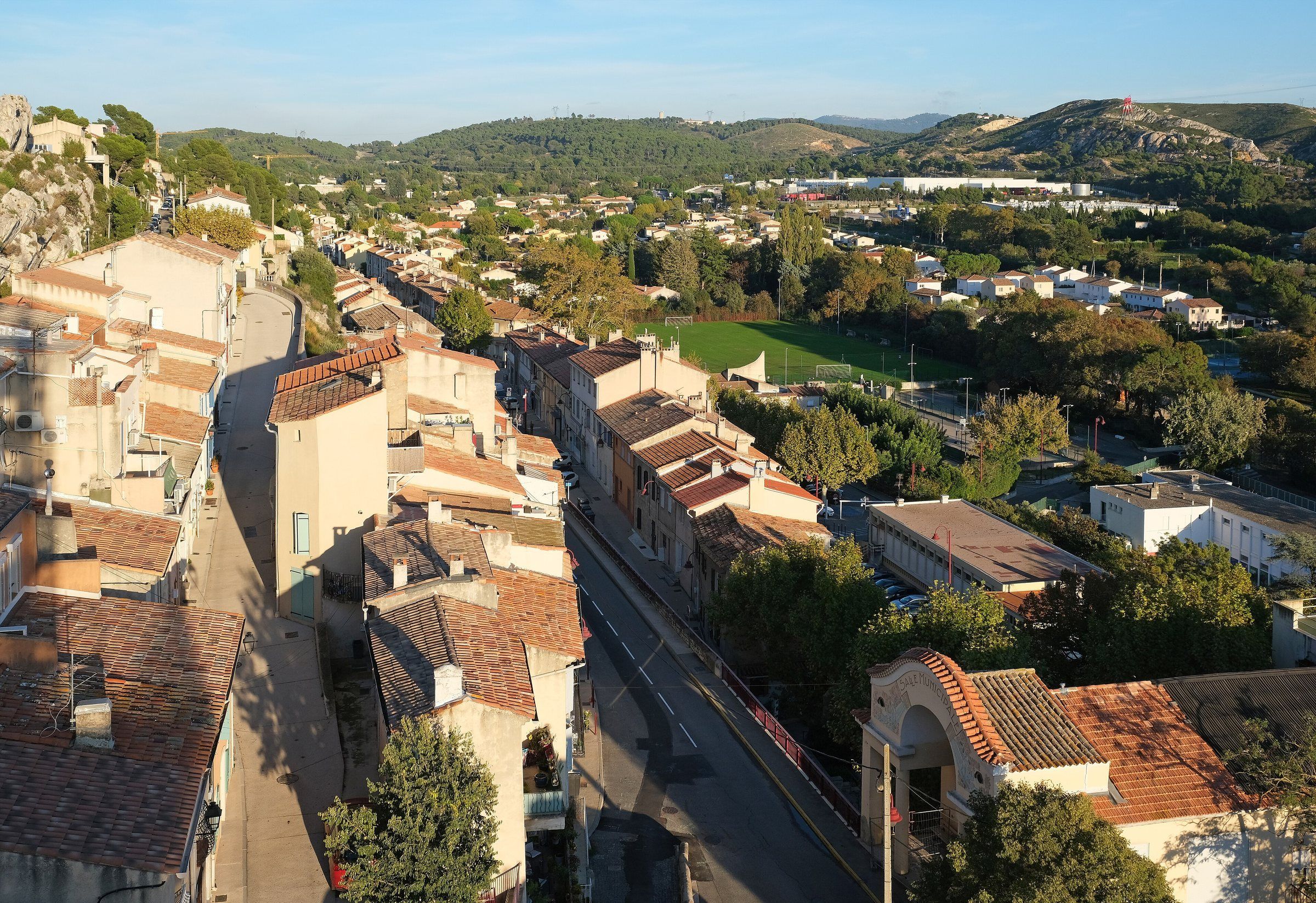 Vue des Pennes-Mirabeau