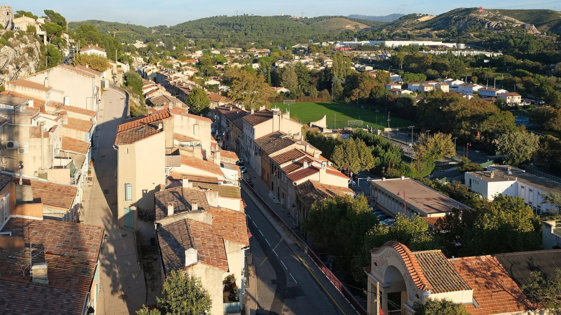 Vue des Pennes-Mirabeau