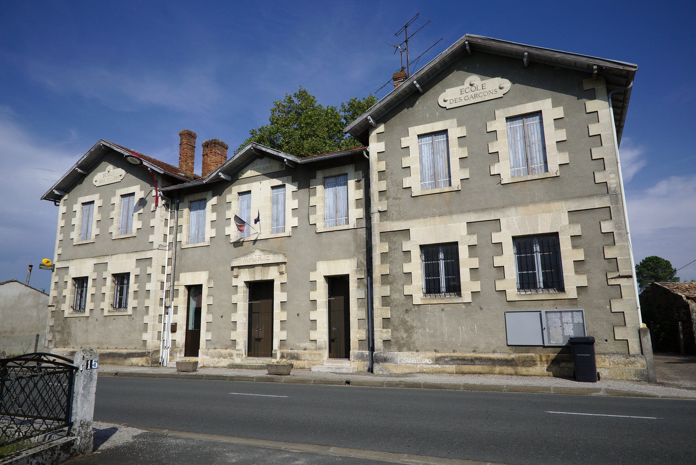 La mairie du Temple
