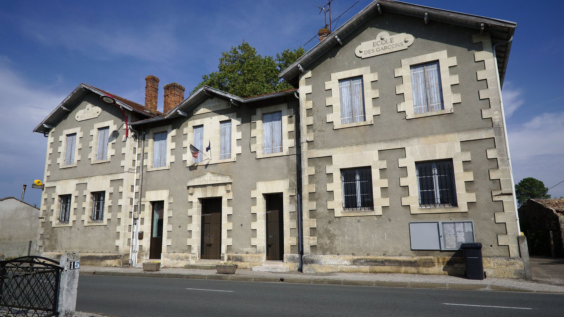 La mairie du Temple
