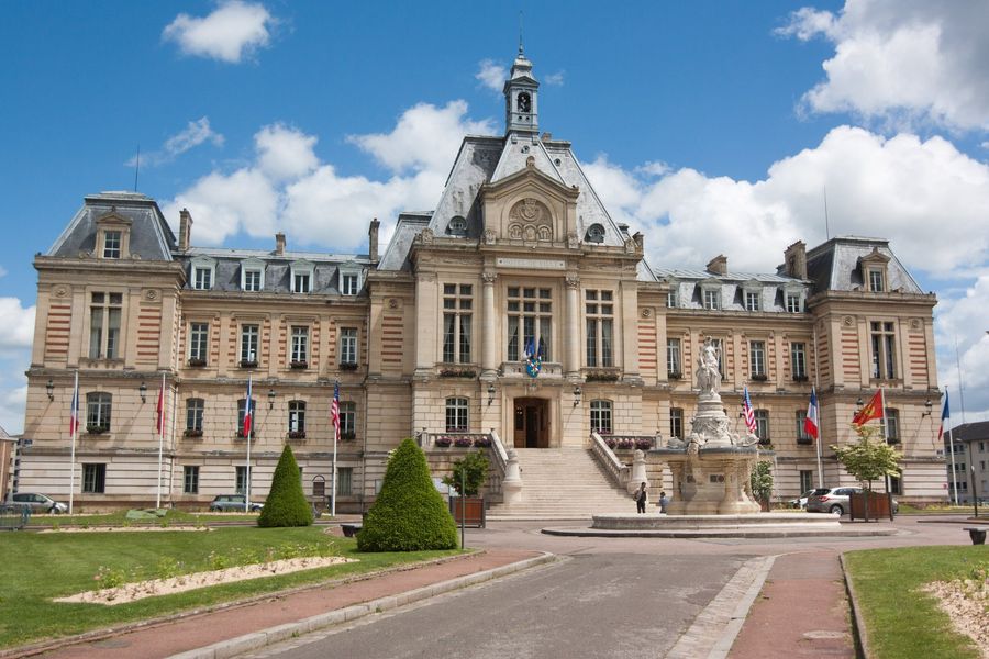 Vue d’Évreux