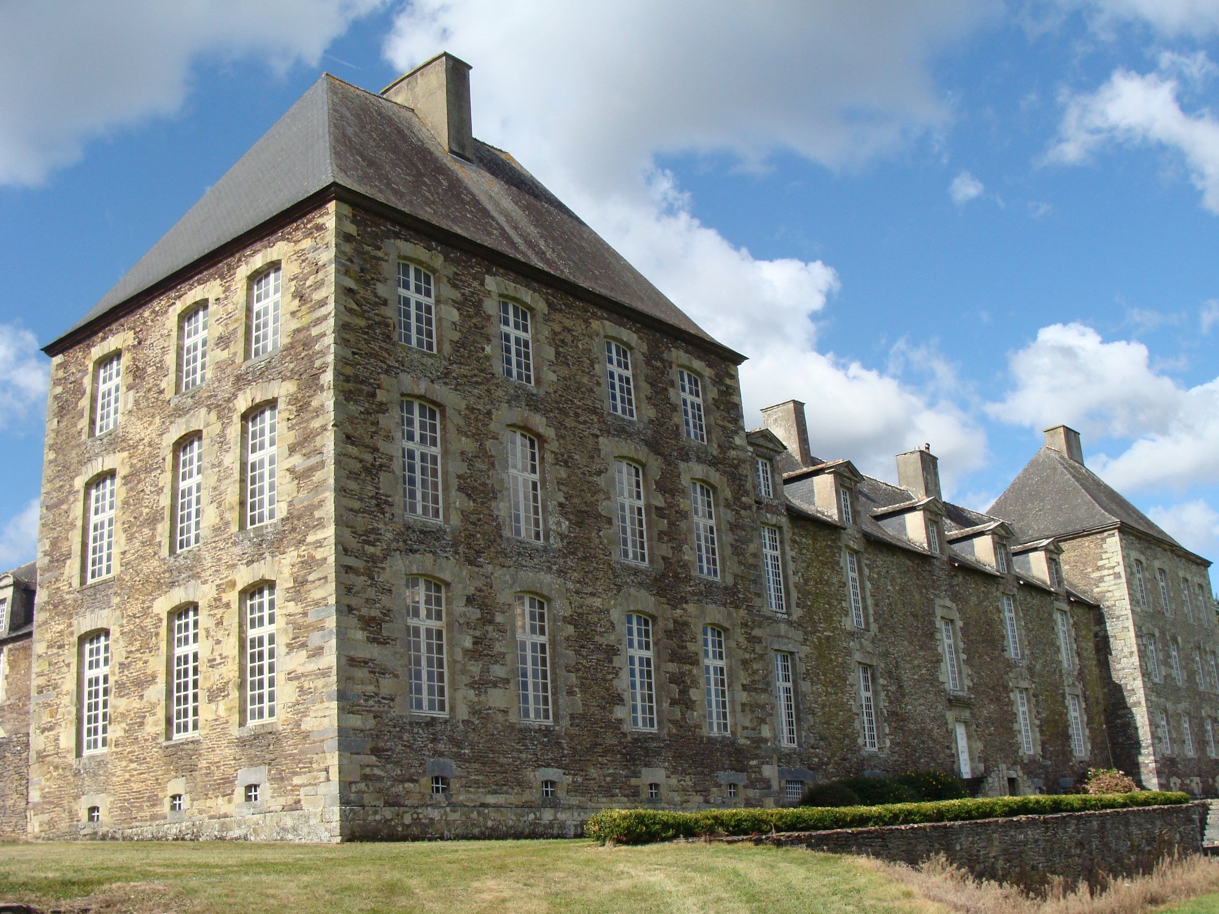 Le château de Guer