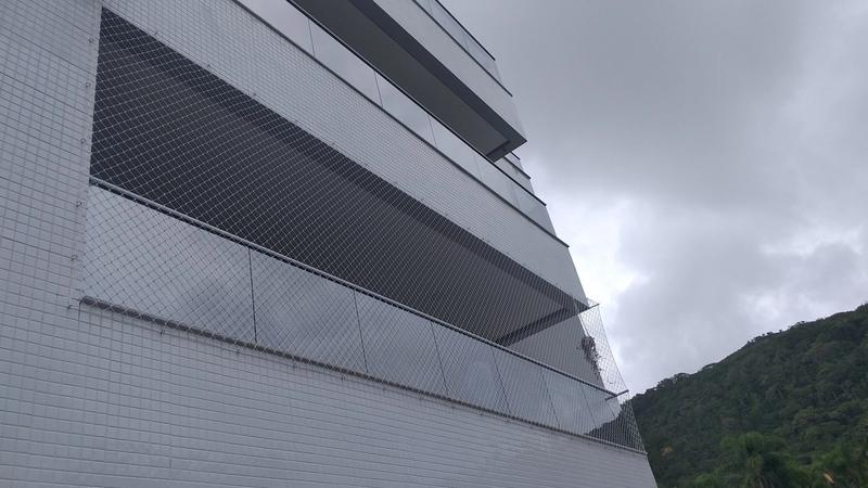 Cuidados e manutenção das redes de proteção