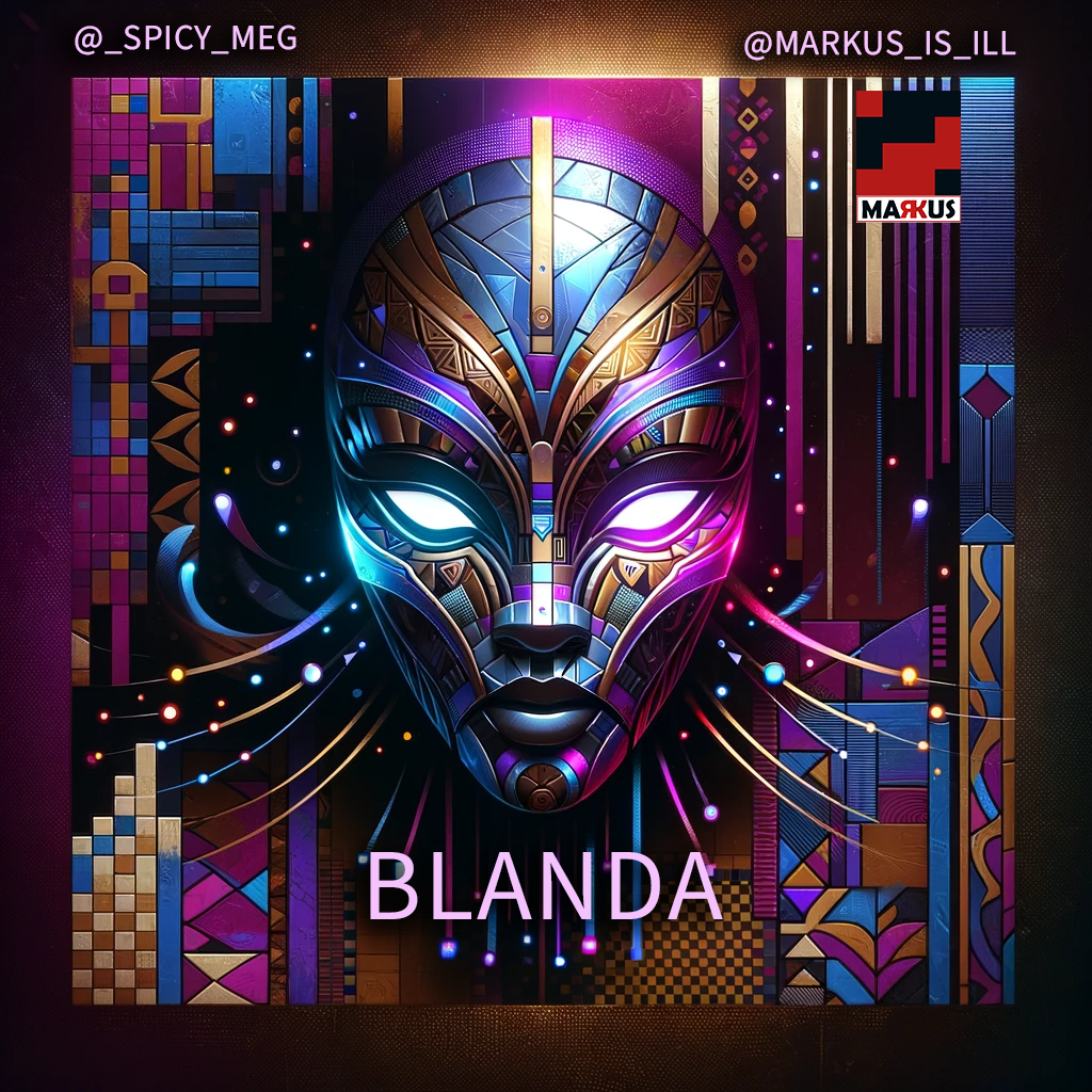 Blanda cover art