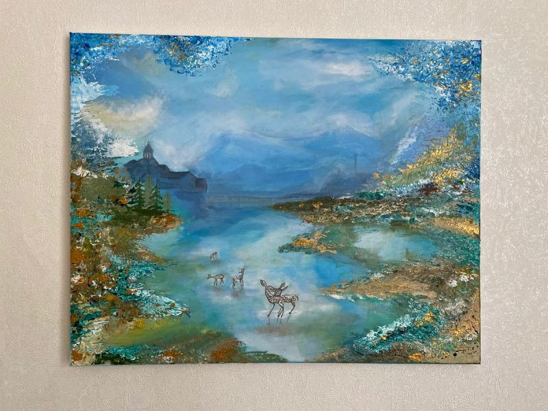 “The Feast of the Deer” 3